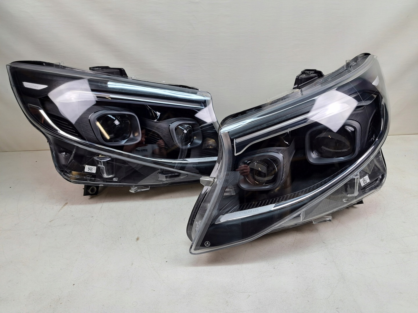 Frontscheinwerfer Mercedes-Benz Vito W639 A4479068001 Multibeam LED Links Headlight - Thumbnail 1