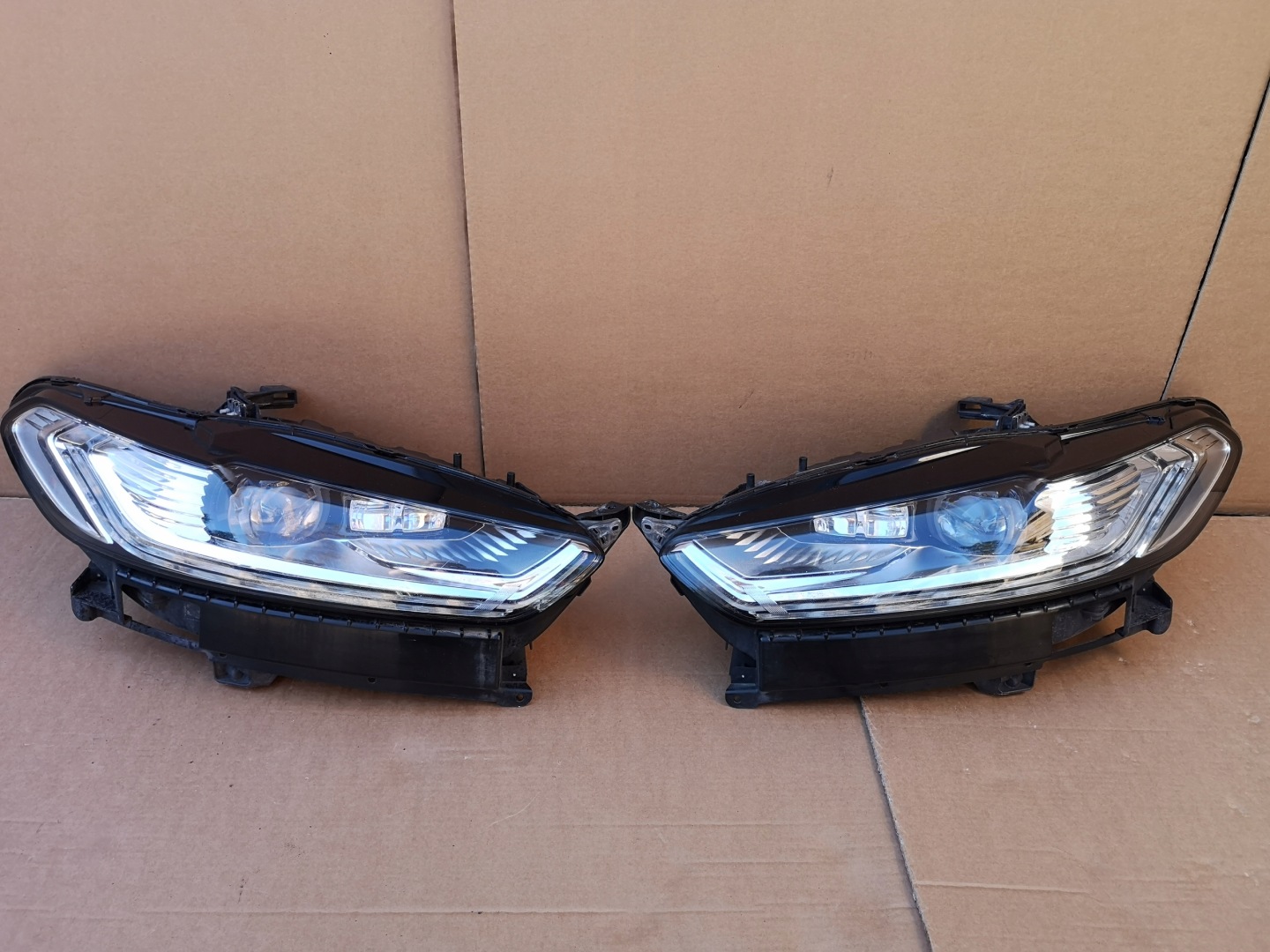Frontscheinwerfer Ford Mondeo V MK5 OMK514LAMPAPR LED Links Headlight - Thumbnail 1