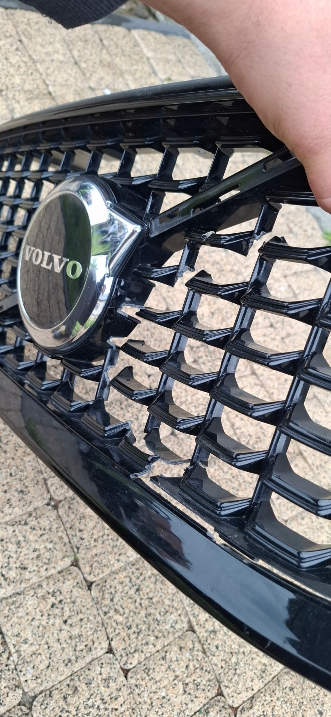 Volvo XC60 Kühlergrill FRONTGRILL Kühlergitter 32291026 - Thumbnail 11