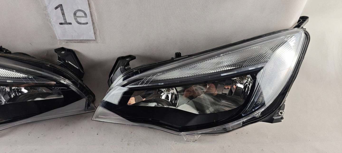 Frontscheinwerfer Opel Astra 13371596 LED Links Scheinwerfer Headlight - Thumbnail 8