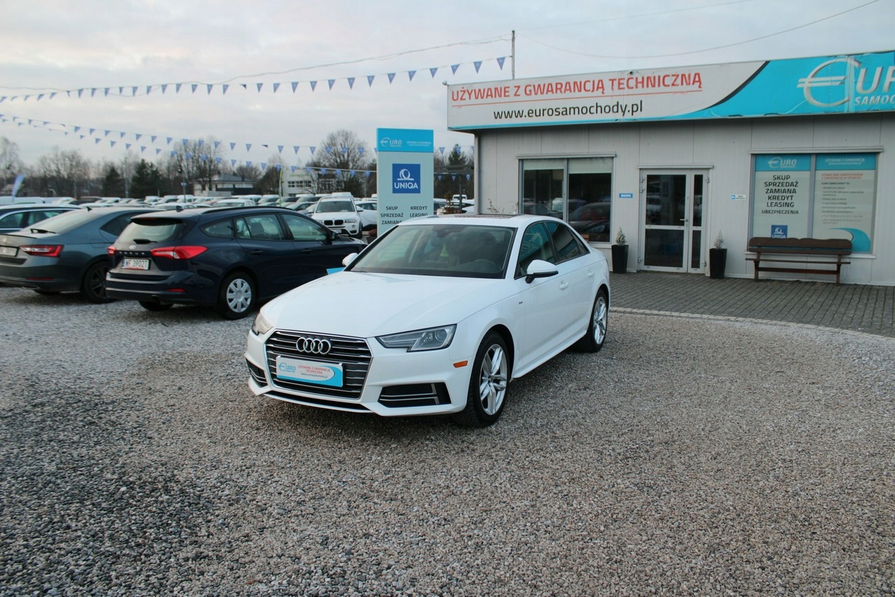 Audi A4 B9 Limousine 2.0 TFSI ultra 190KM 2017