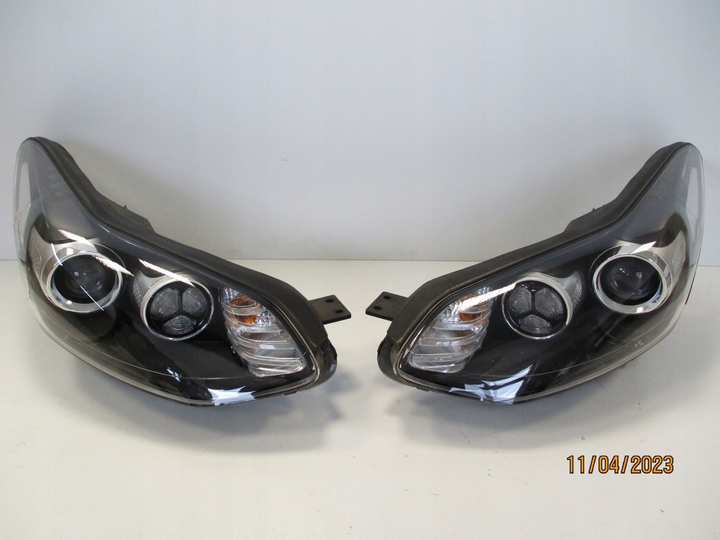 Frontscheinwerfer Kia Sportage JA Bi-Xenon Links Scheinwerfer Headlight - Thumbnail 7