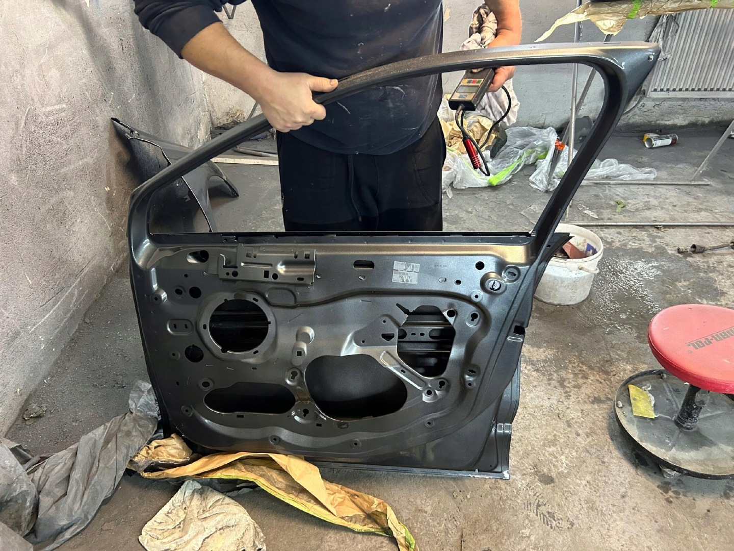 Citroen C4 Tür Vorne Rechts Door Porta Porte - Thumbnail 3