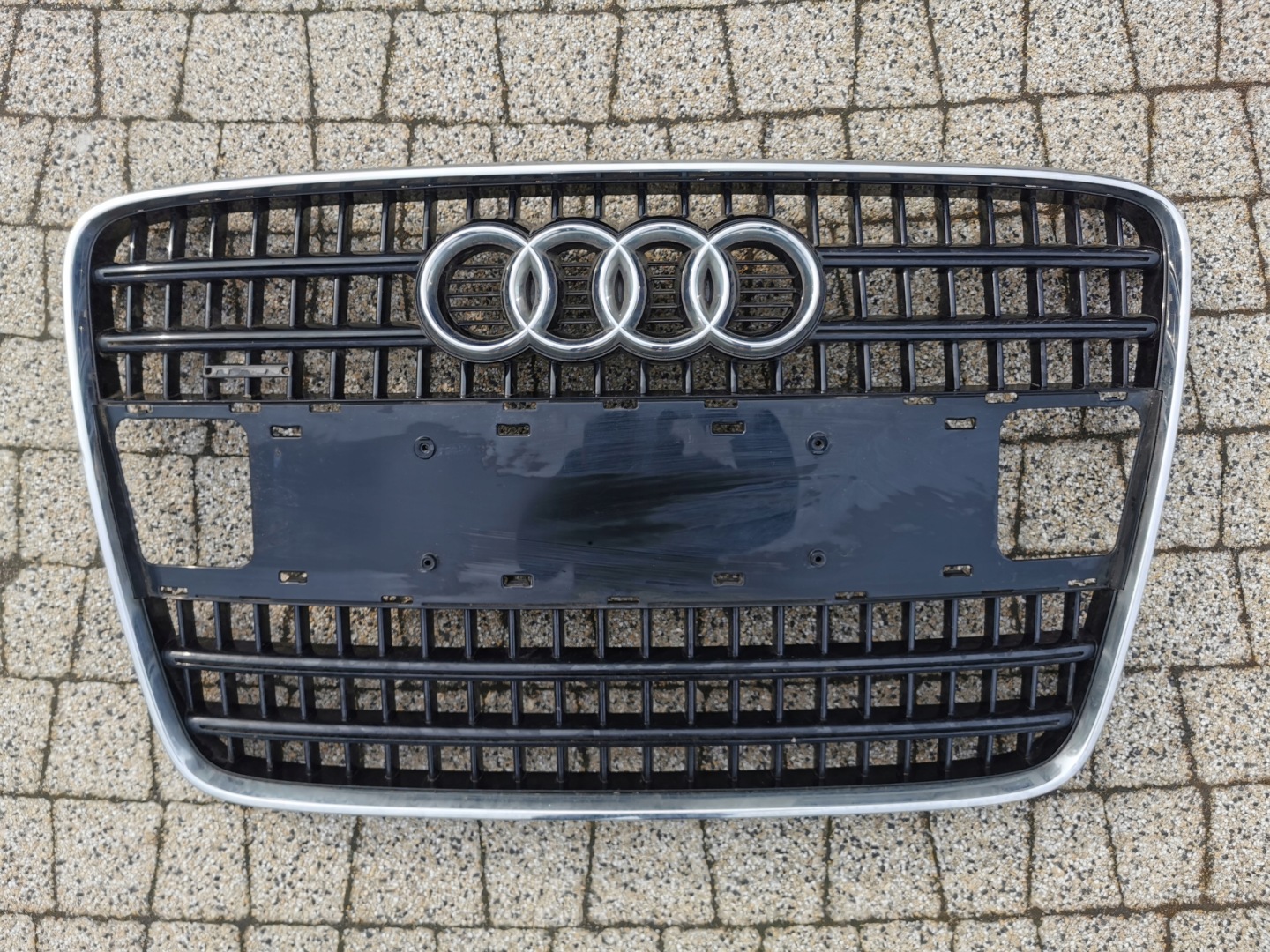Audi Q7 Kühlergrill FRONTGRILL Kühlergitter 4L0853651A - Thumbnail 9