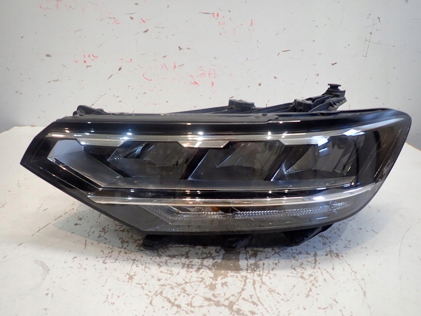 Frontscheinwerfer VW Passat B8 3G1941035P LED Links Scheinwerfer Headlight - Thumbnail 6