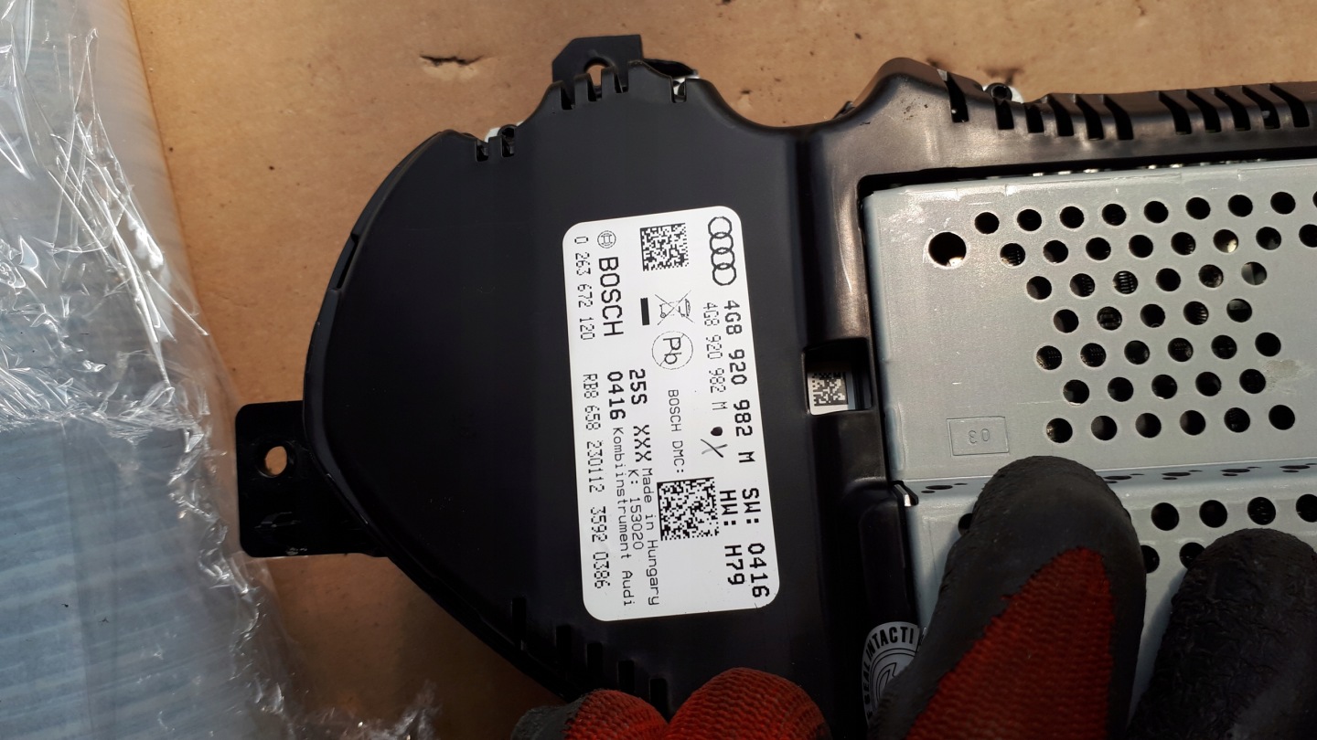 Audi A6 4G8920982M Screen Kombiinstrument Tacho - Thumbnail 8