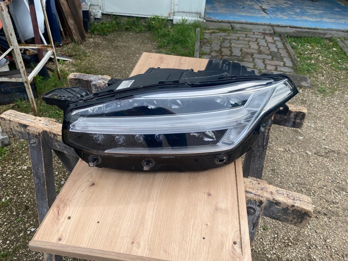 Frontscheinwerfer Volvo XC90 31468918 Facelift LED Links Scheinwerfer Headlight - Thumbnail 1