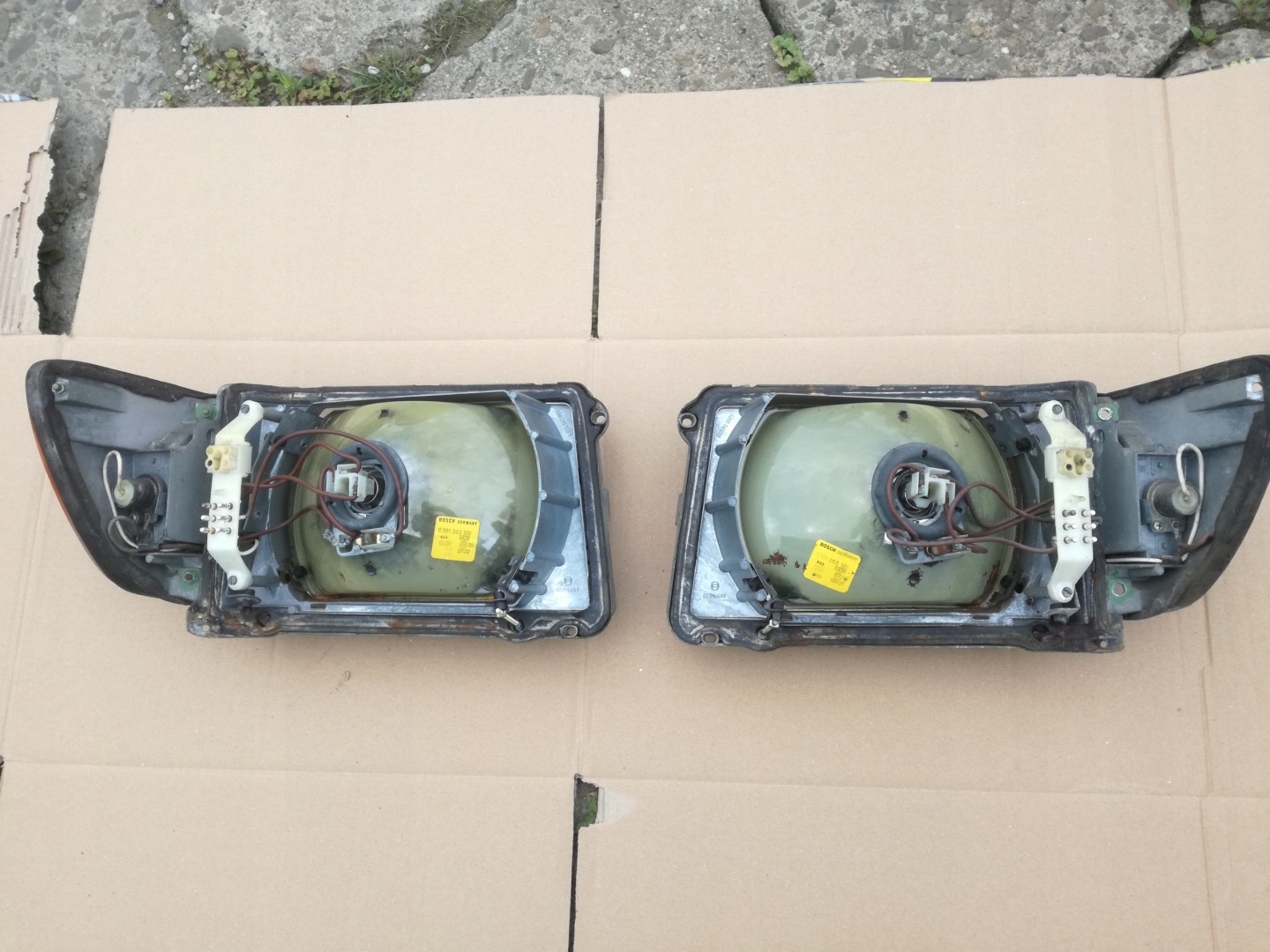 Frontscheinwerfer Mercedes-Benz SL-Klasse W107 A0301053101 LED Links Headlight - Thumbnail 7