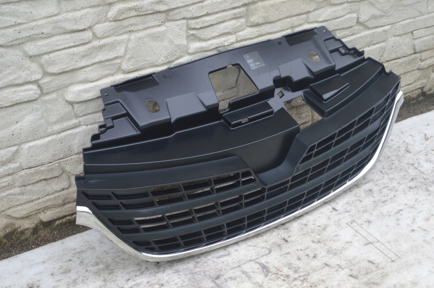 Renault Trafic L Kühlergrill FRONTGRILL Kühlergitter - Thumbnail 3