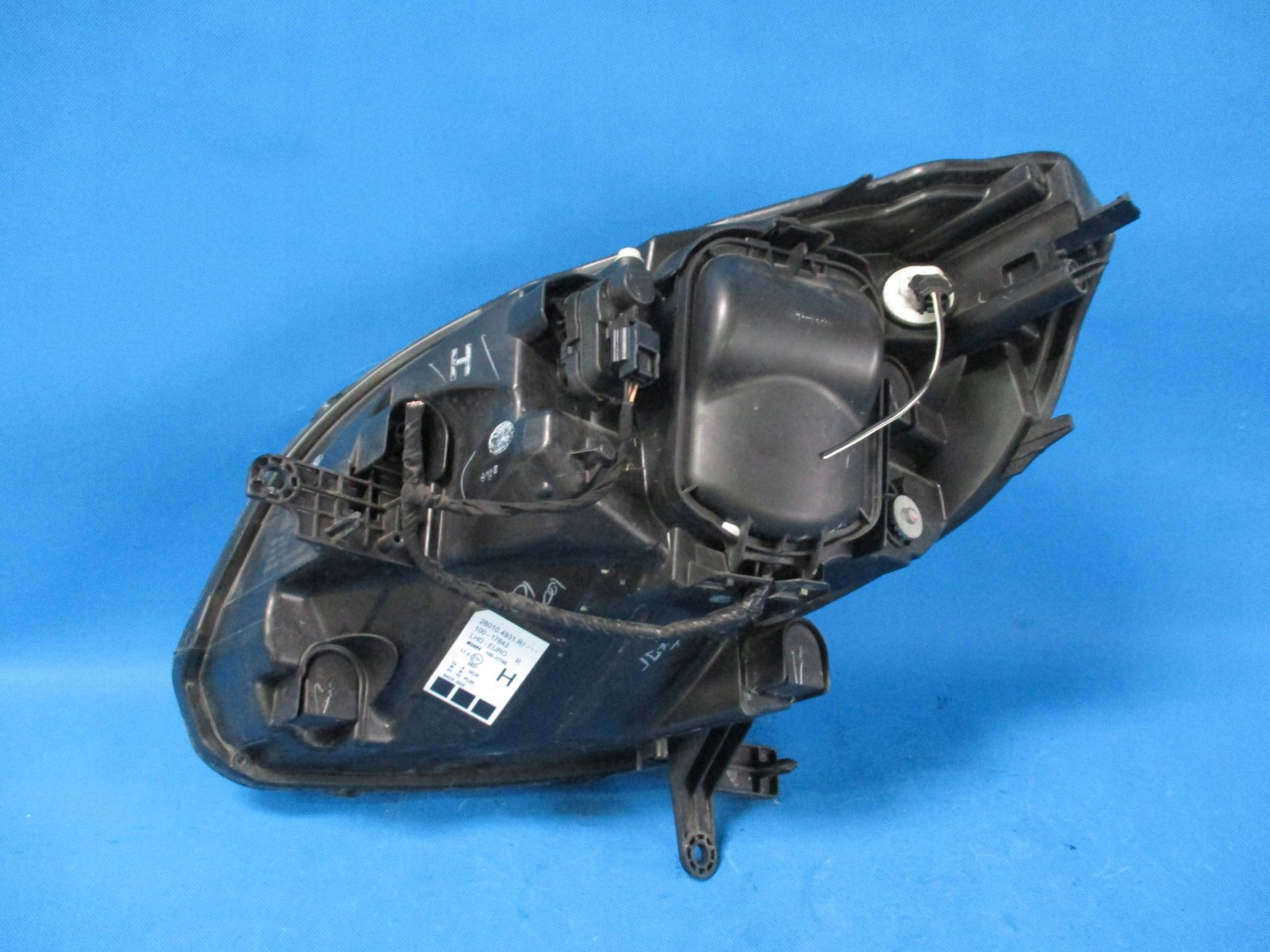 Frontscheinwerfer Renault Kangoo RJK 260104931R LED Links Scheinwerfer Headlight - Thumbnail 5