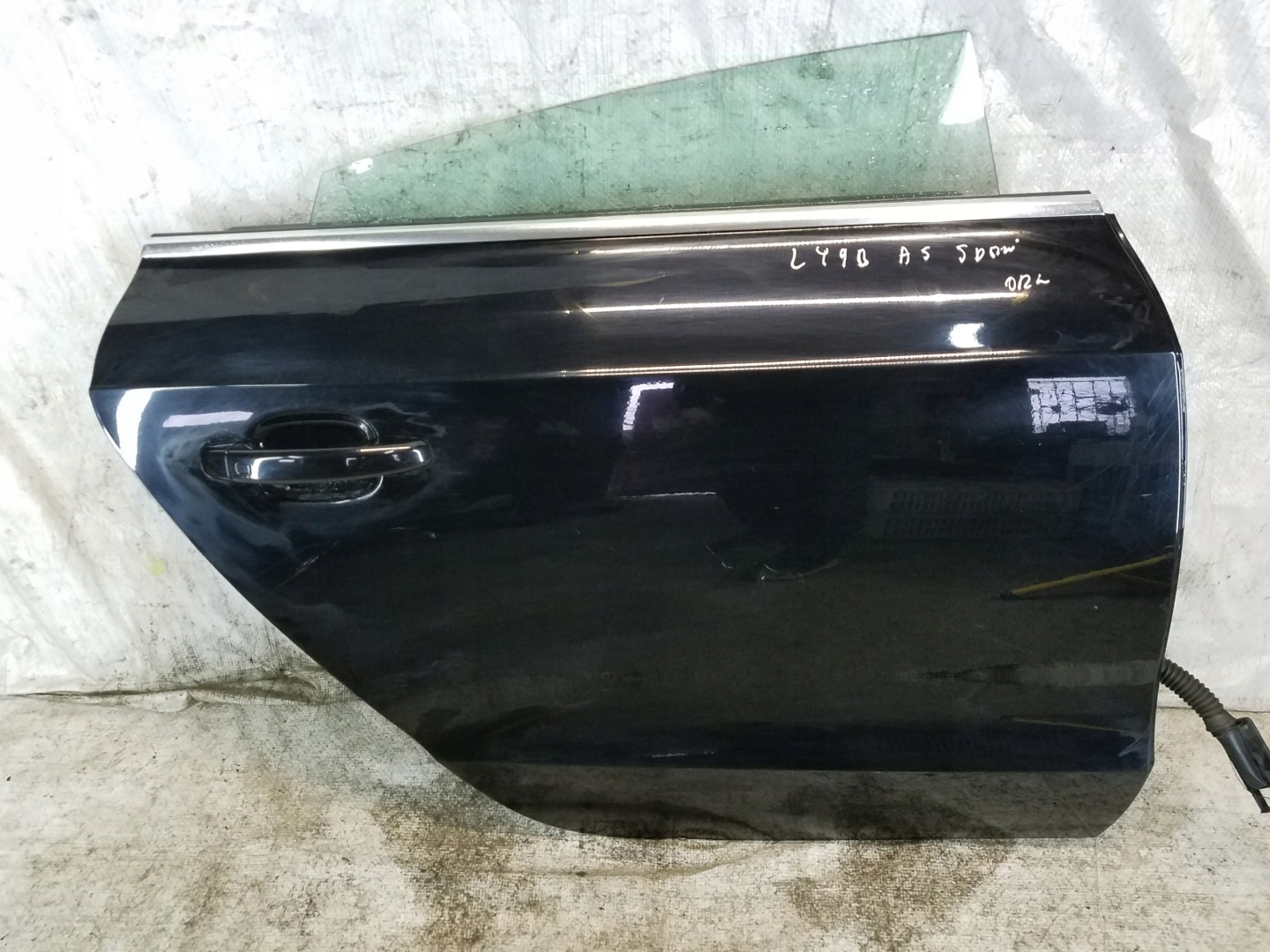 Audi A5 Tür Hinten Links Door Porta Porte - Thumbnail 9