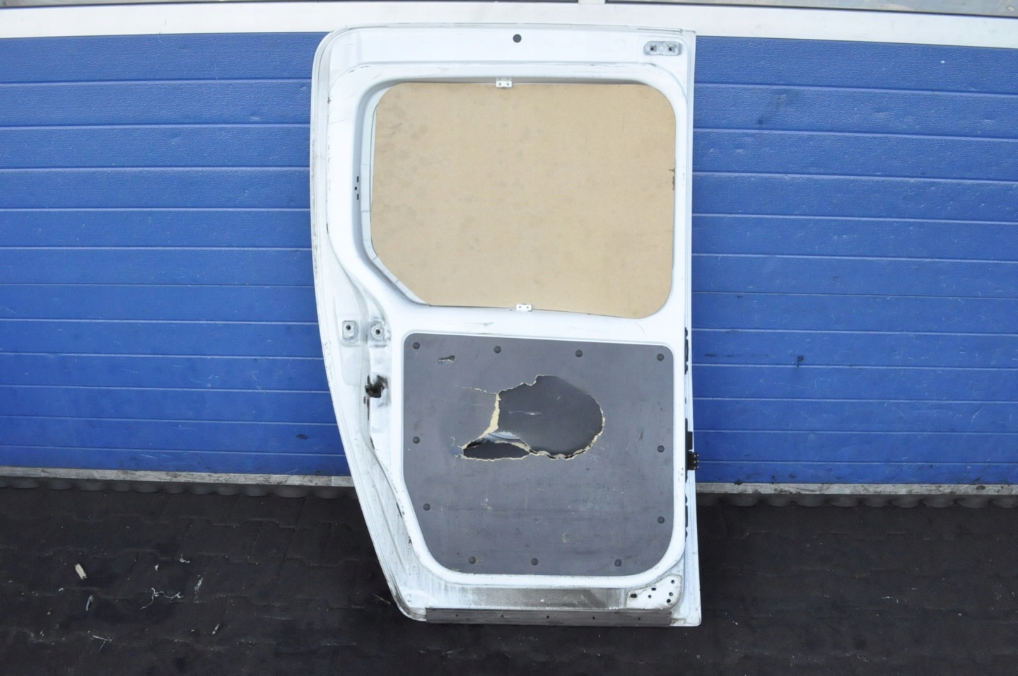 Mercedes-Benz Citan W420 Tür Hinten Links Door Porta Porte - Thumbnail 11