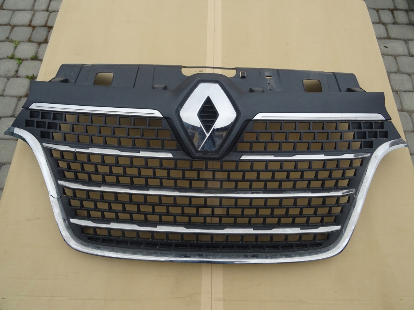 Renault Master II Kühlergrill FRONTGRILL Kühlergitter - Thumbnail 1