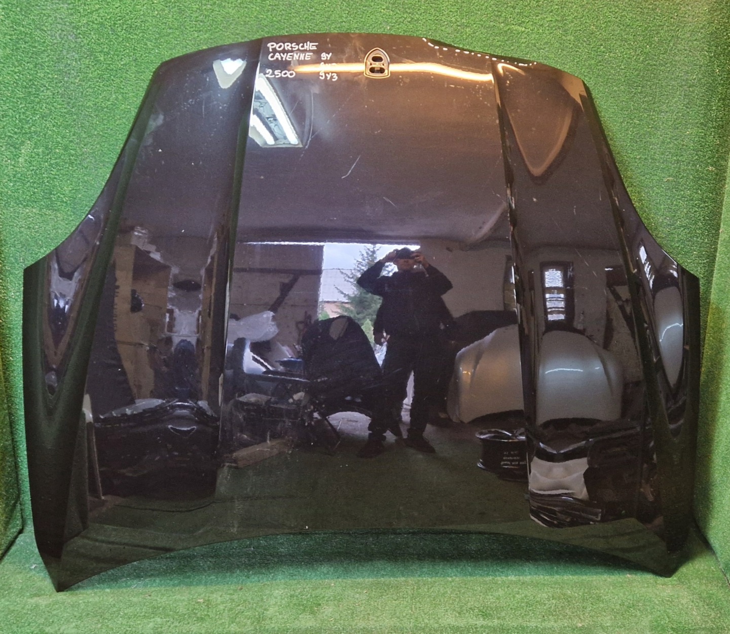 Motorhaube Porsche Cayenne 9YA Bonnet Hood - Thumbnail 1