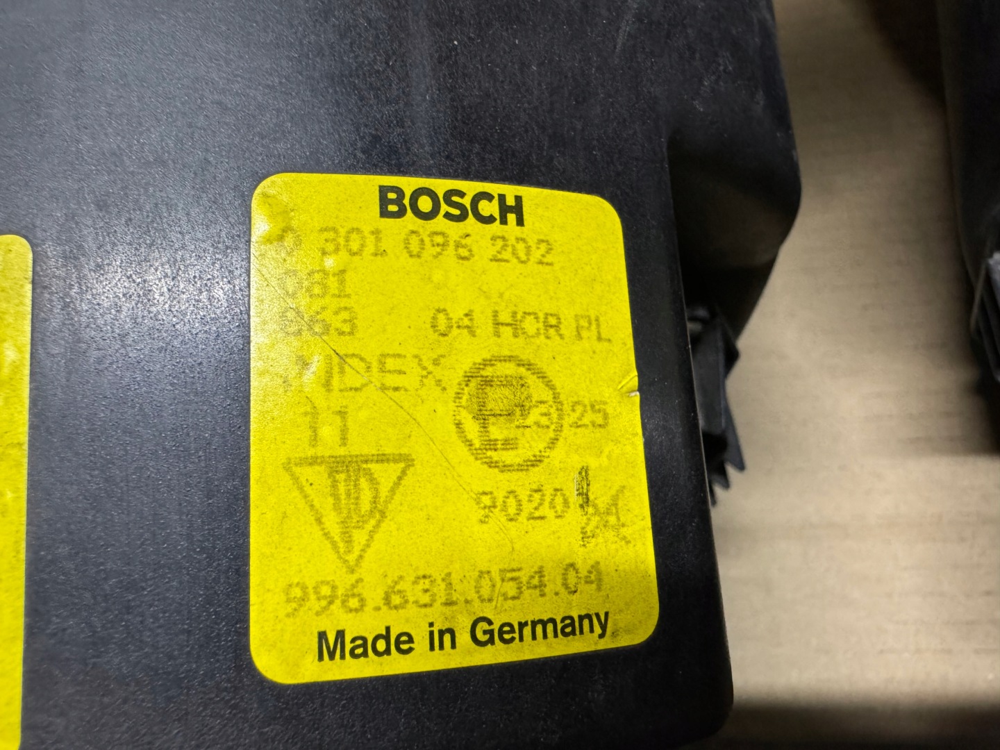 Frontscheinwerfer Porsche 911 996 996631054 LED Links Scheinwerfer Headlight - Thumbnail 12