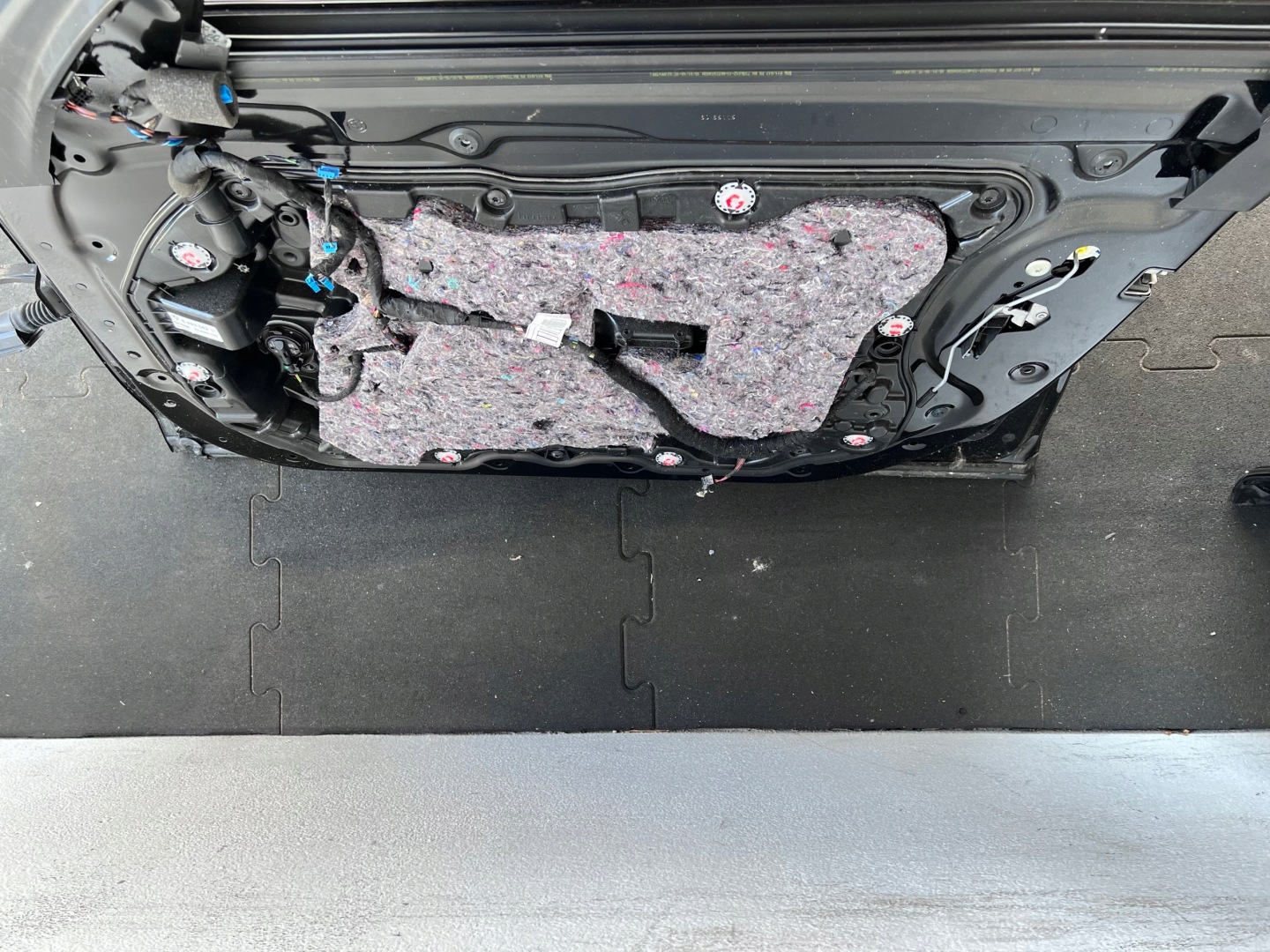 BMW 7 G12 Tür Vorne Rechts Door Porta Porte - Thumbnail 4