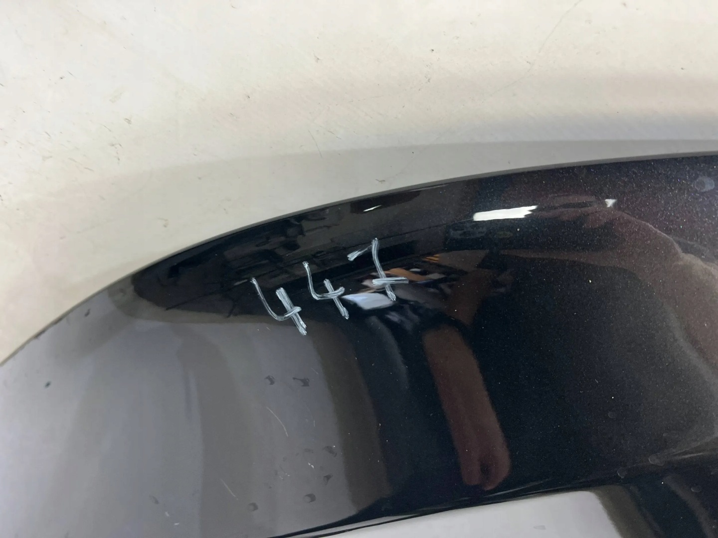 Motorhaube Mercedes-Benz Vito W447 Bonnet Hood - Thumbnail 7