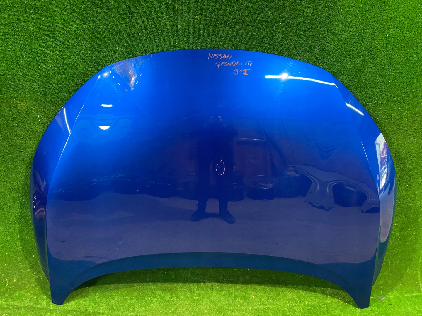 Motorhaube Nissan Qashqai J12 Bonnet Hood - Thumbnail 1