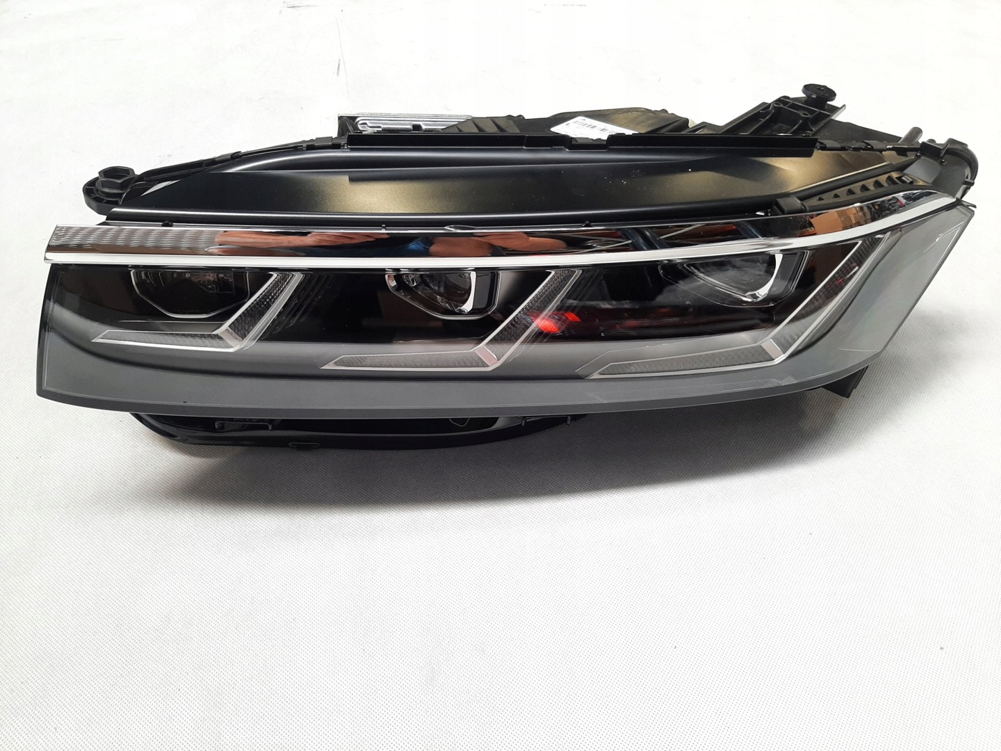 Frontscheinwerfer VW Touareg I 761941082P LED Links Scheinwerfer Headlight - Thumbnail 1