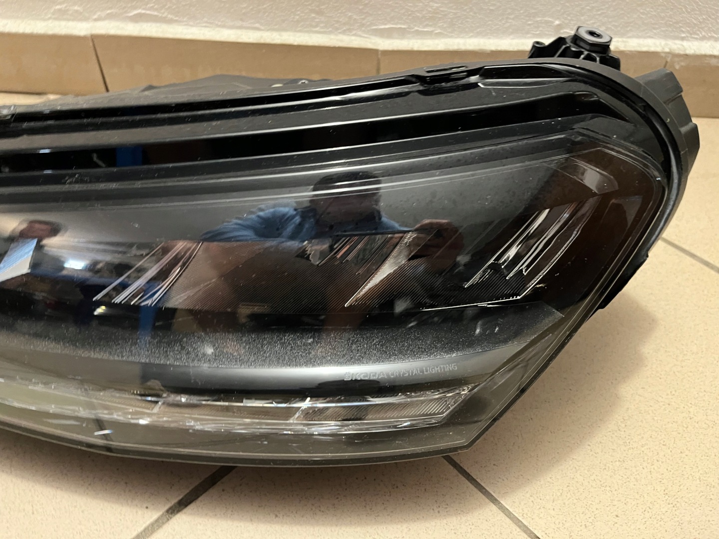 Frontscheinwerfer Skoda Fabia 6Y 6VB941015 LED Links Scheinwerfer Headlight - Thumbnail 18