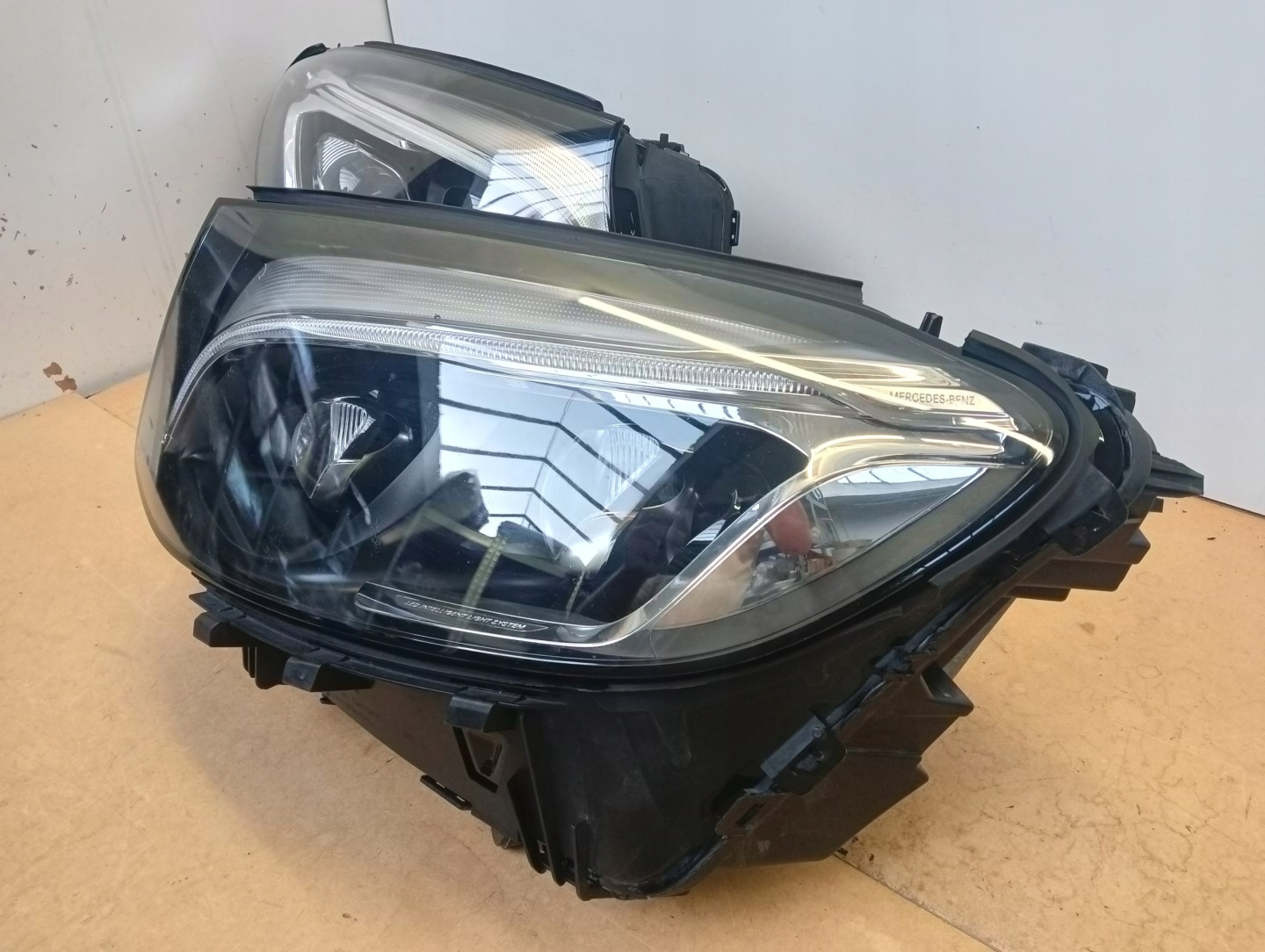 Frontscheinwerfer Mercedes-Benz GLC W253 ILS Links Scheinwerfer Headlight - Thumbnail 4