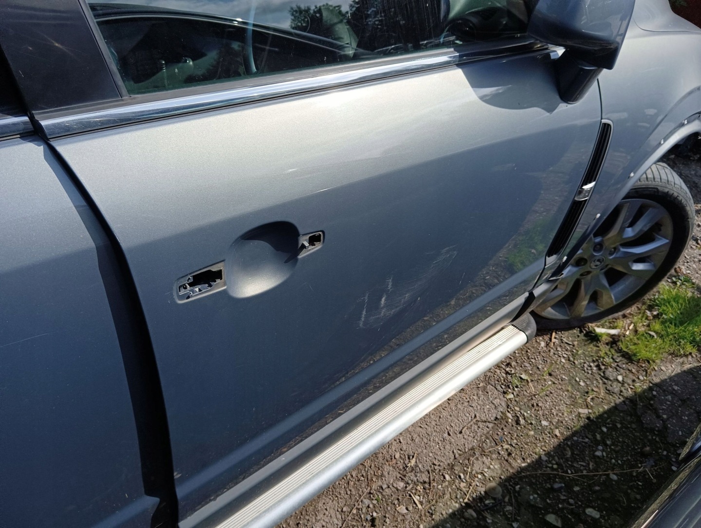 Opel Antara Tür Vorne Rechts Door Porta Porte - Thumbnail 1