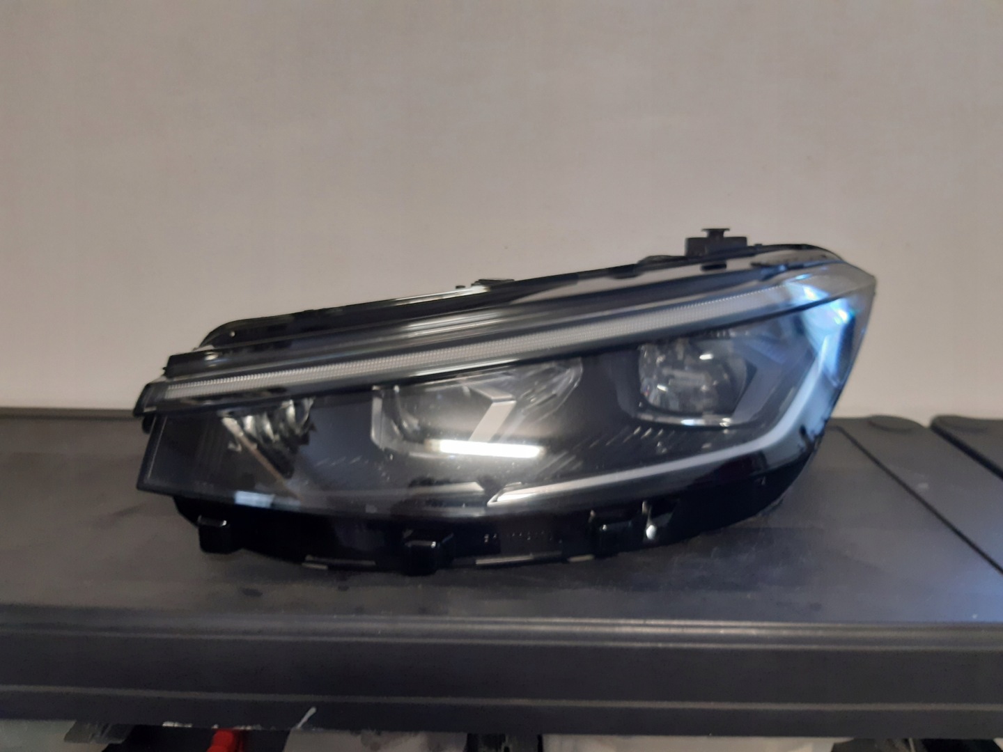 Frontscheinwerfer VW Passat B9 3J1941035 LED Links Scheinwerfer Headlight - Thumbnail 1