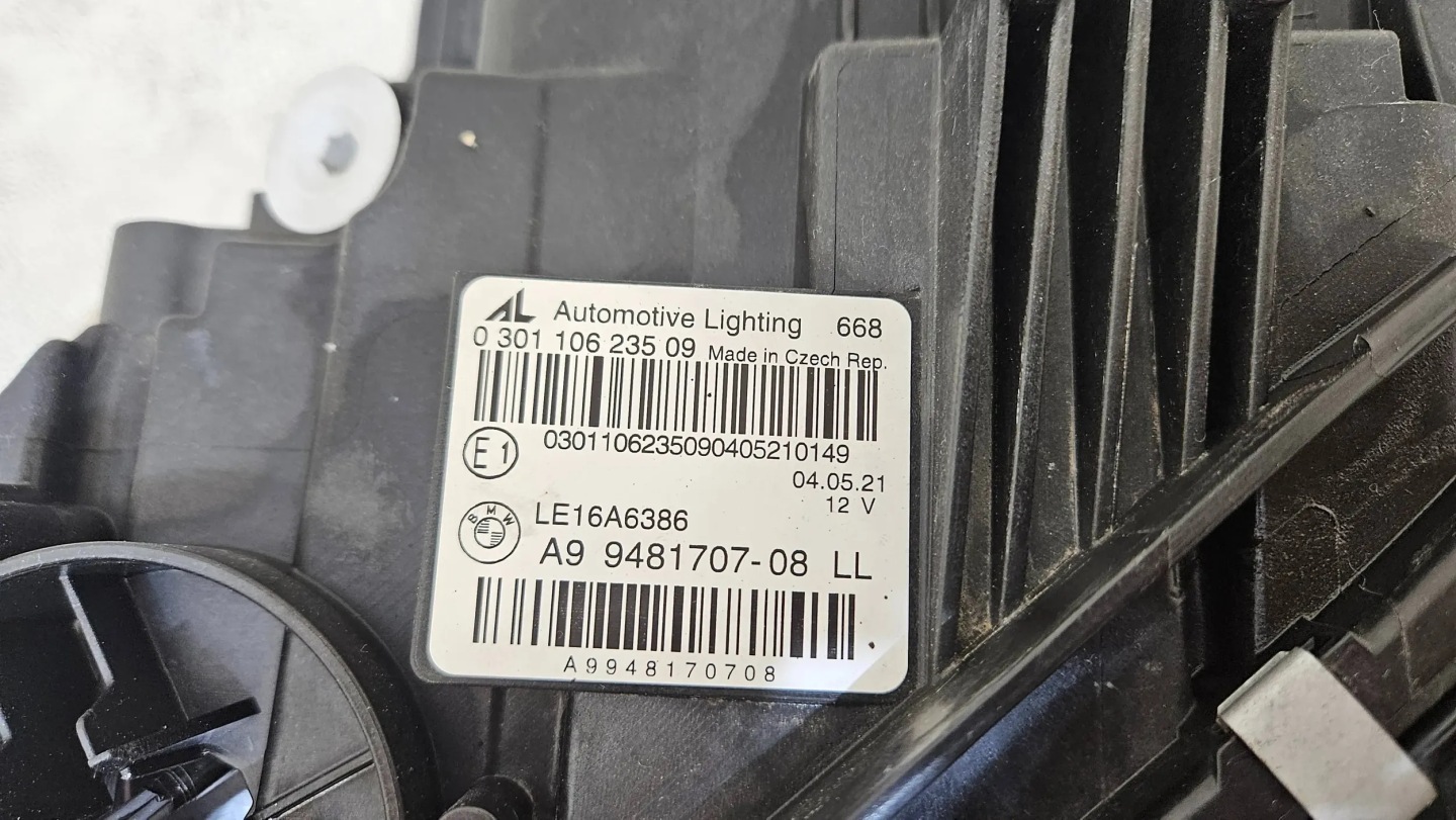 Frontscheinwerfer BMW 3 G21 9381707 Laser Links Scheinwerfer Headlight - Thumbnail 9