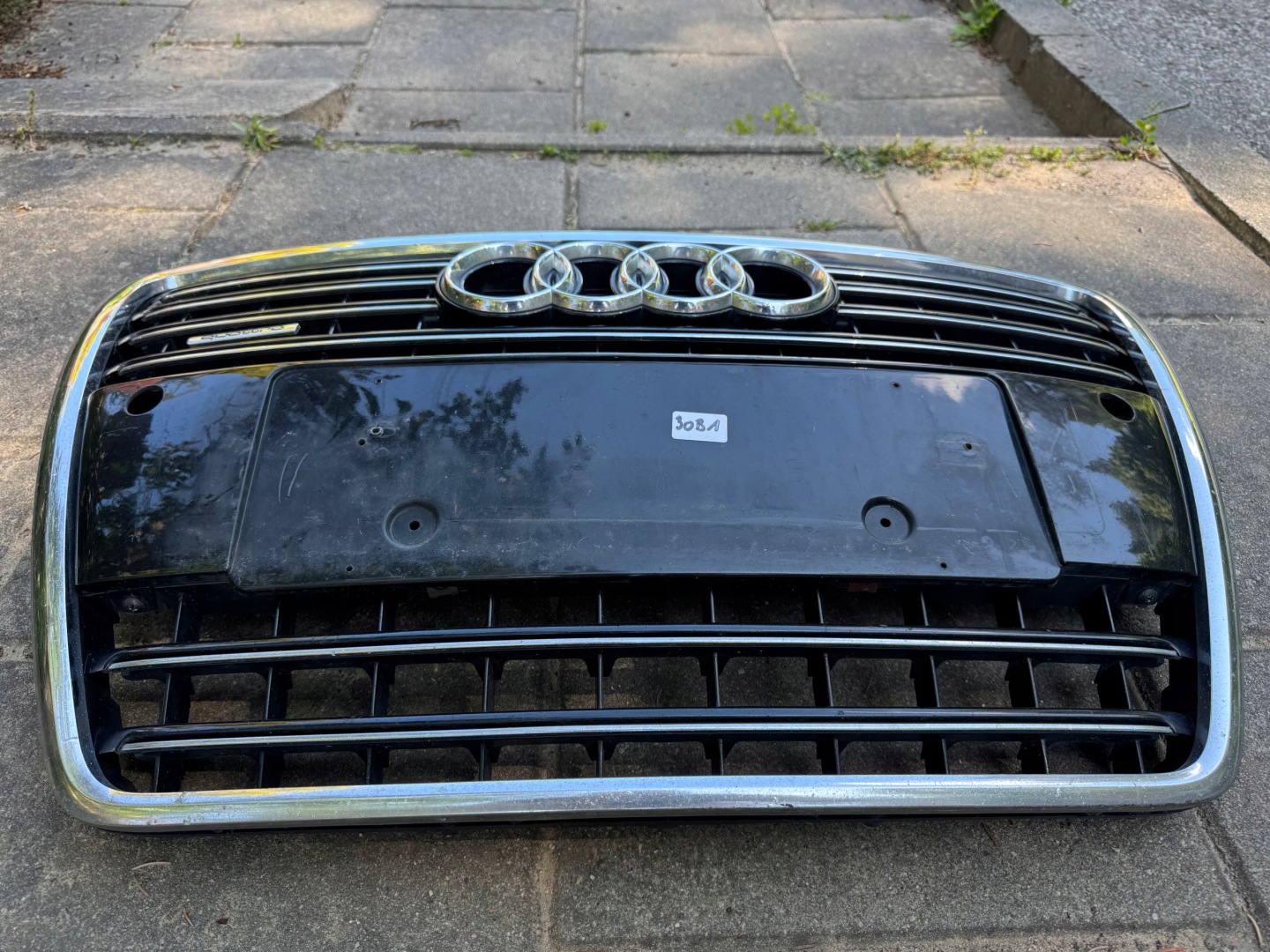 Audi A8 Kühlergrill FRONTGRILL Kühlergitter - Thumbnail 4
