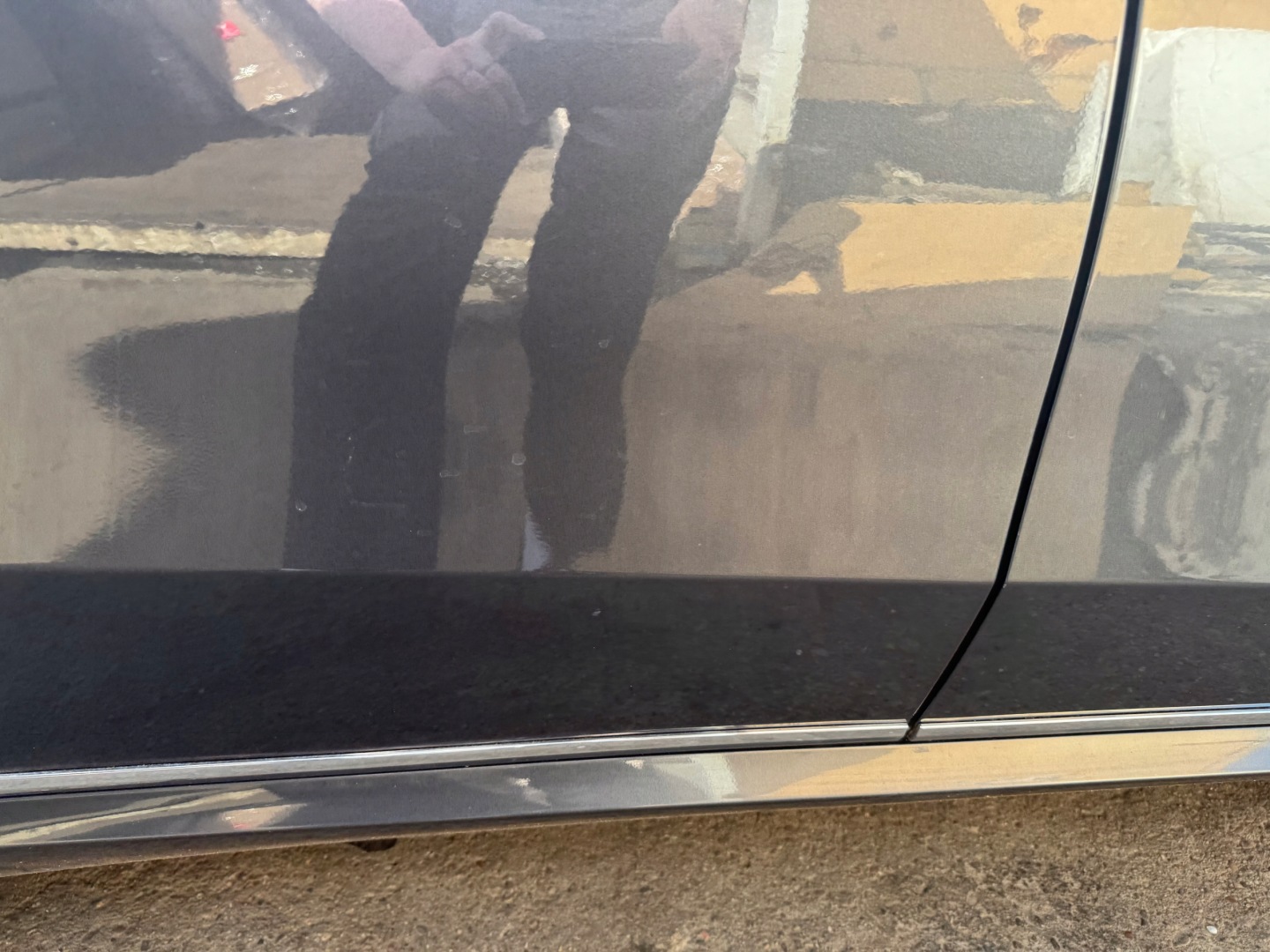 Mercedes-Benz E-Klasse W212 Tür Hinten Rechts Door Porta Porte - Thumbnail 7