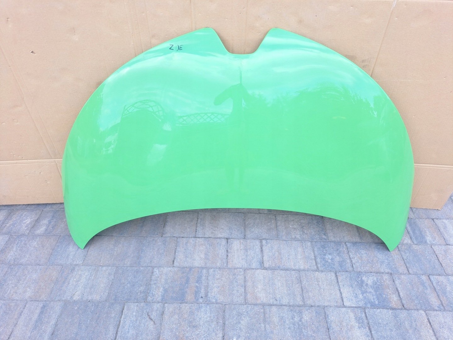 Motorhaube Renault Zoe AG Bonnet 651221804R Hood - Thumbnail 1