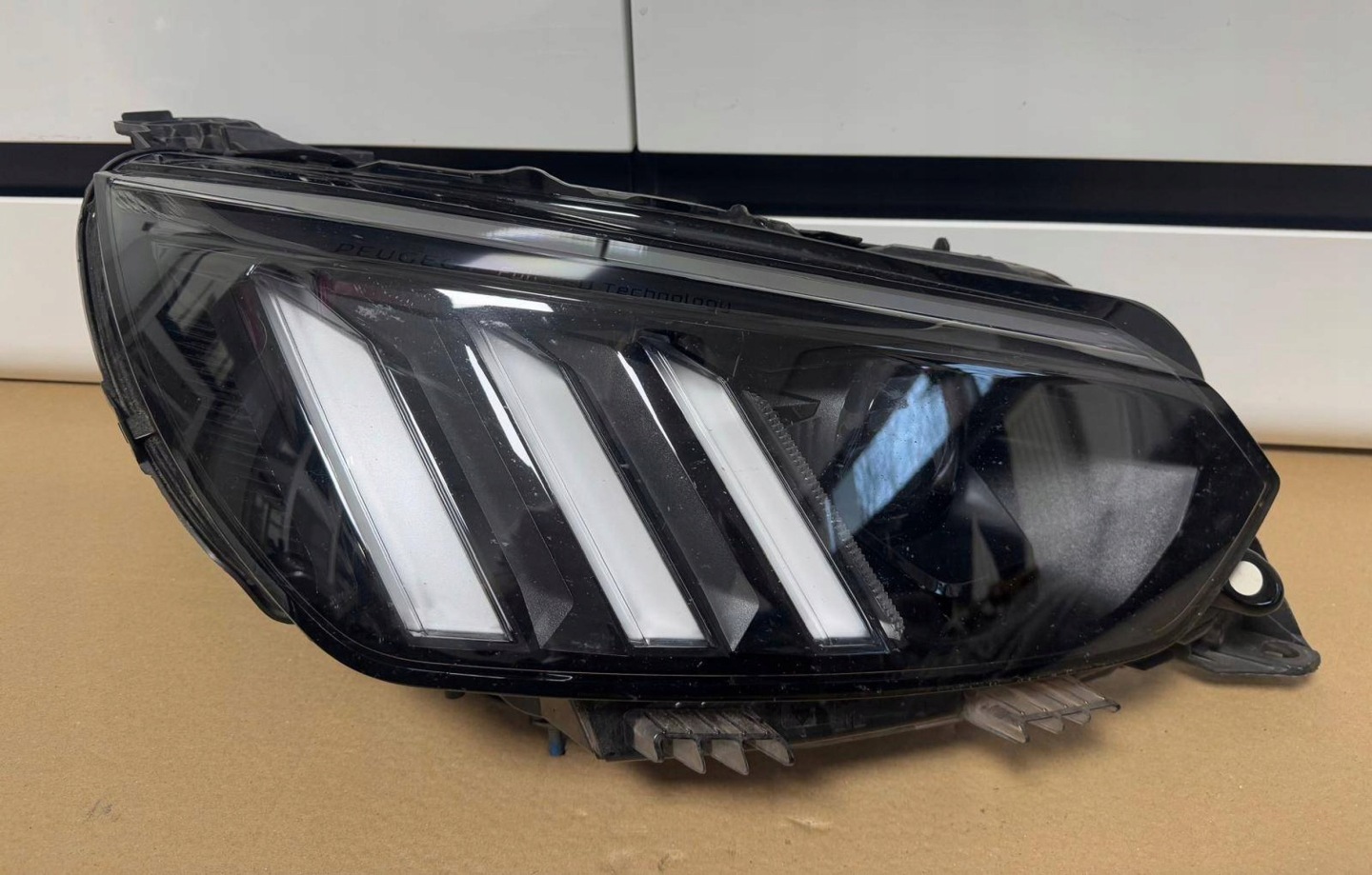 Frontscheinwerfer Peugeot 208 I 9841641980 LED Rechts Scheinwerfer Headlight - Thumbnail 1