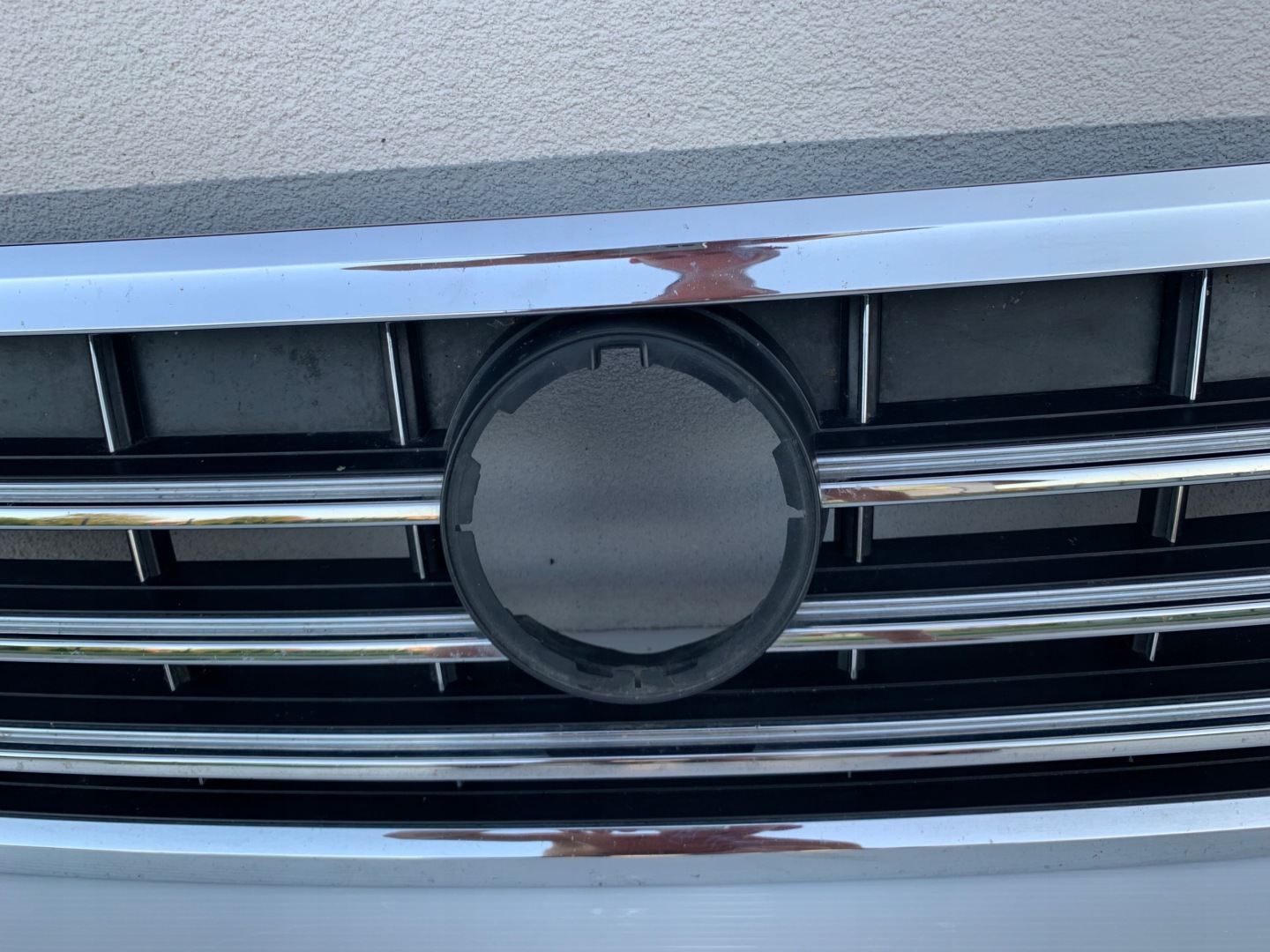 VW Touareg I Kühlergrill FRONTGRILL Kühlergitter 760853696AL - Thumbnail 4