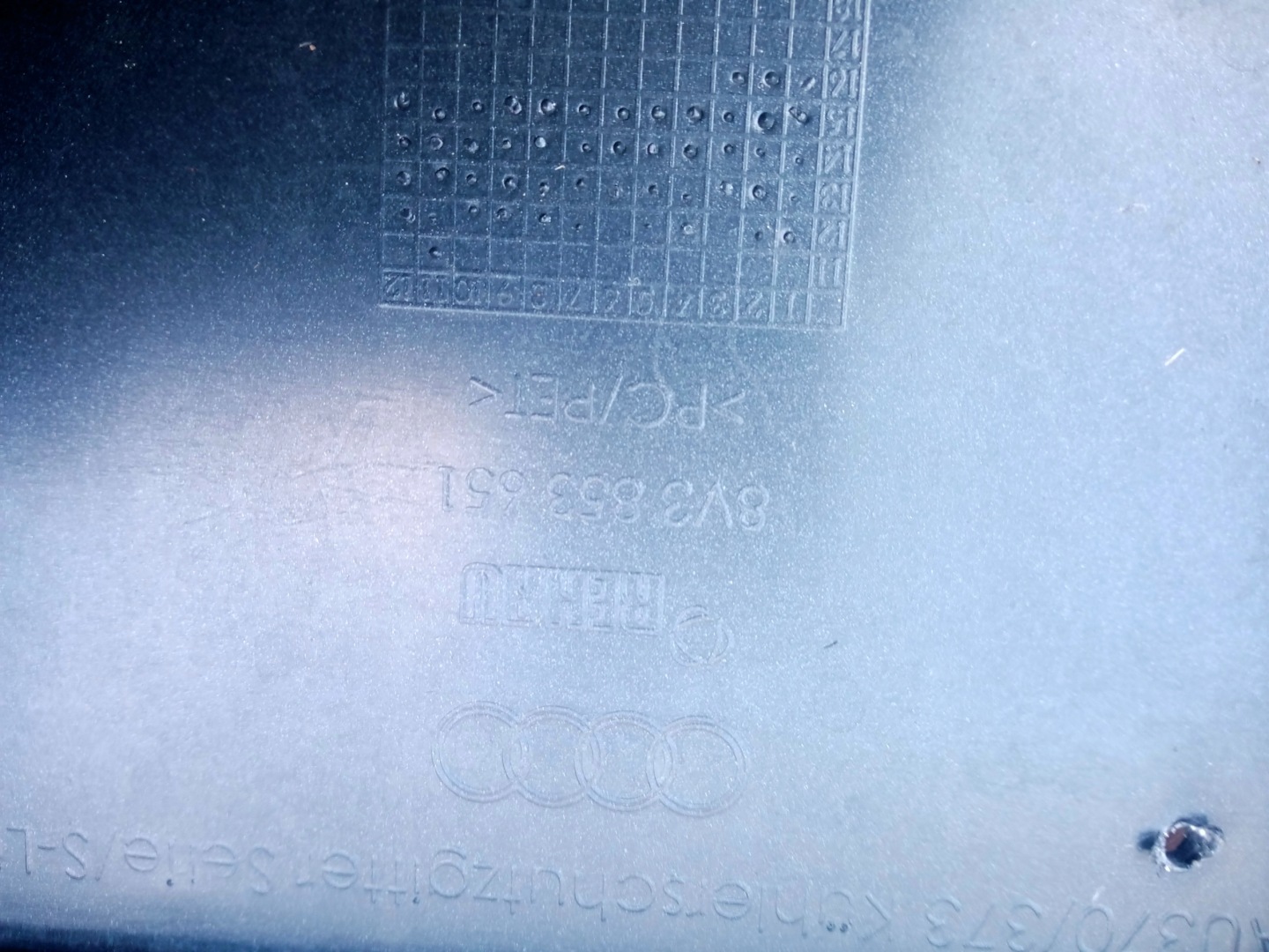 Audi A3 8V Kühlergrill FRONTGRILL Kühlergitter 28V385365 - Thumbnail 10