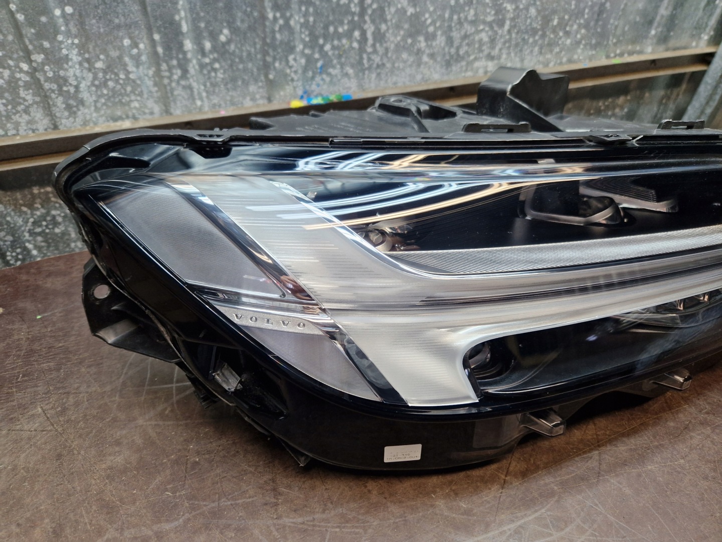 Frontscheinwerfer Volvo S90/V90 S90 31386170 LED Links Scheinwerfer Headlight - Thumbnail 23