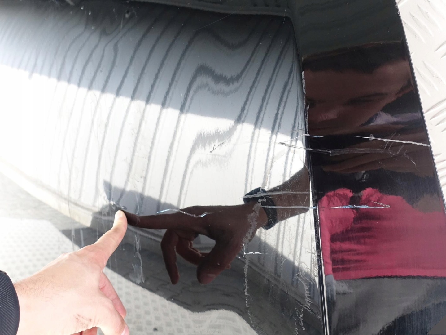 Motorhaube Hyundai ix55 EN Bonnet Hood - Thumbnail 9