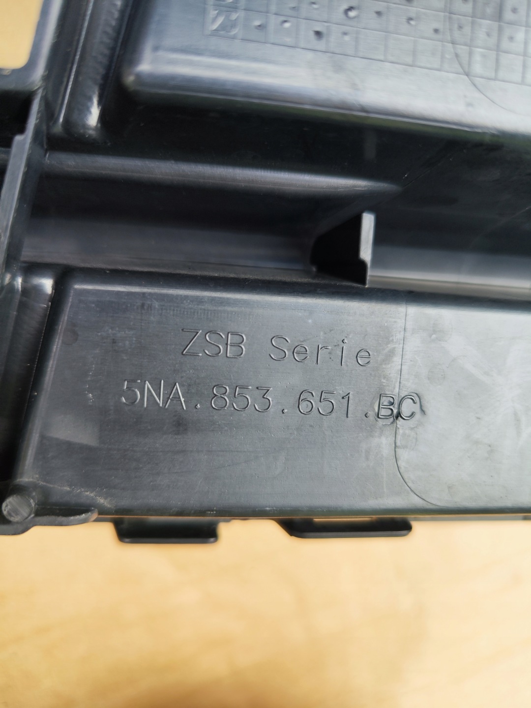 VW Tiguan Kühlergrill FRONTGRILL Kühlergitter 5NA853651BE - Thumbnail 10