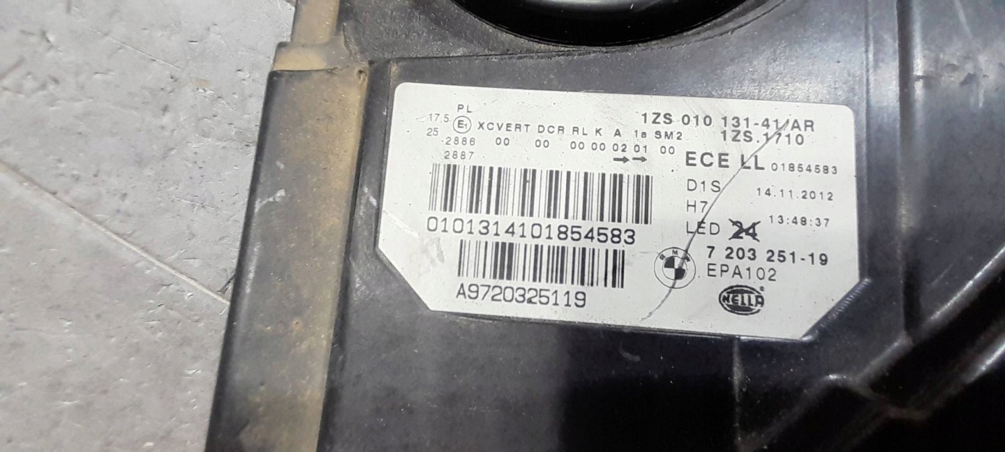Frontscheinwerfer BMW 5 F11 Bi-Xenon Links Scheinwerfer Headlight - Thumbnail 9