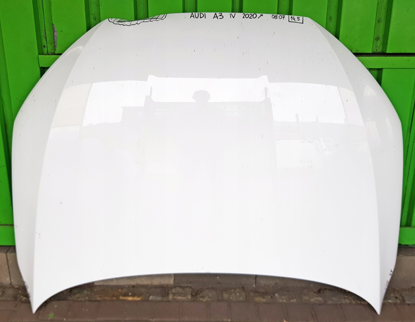 Motorhaube Audi A3 8Y Bonnet Hood - Thumbnail 1