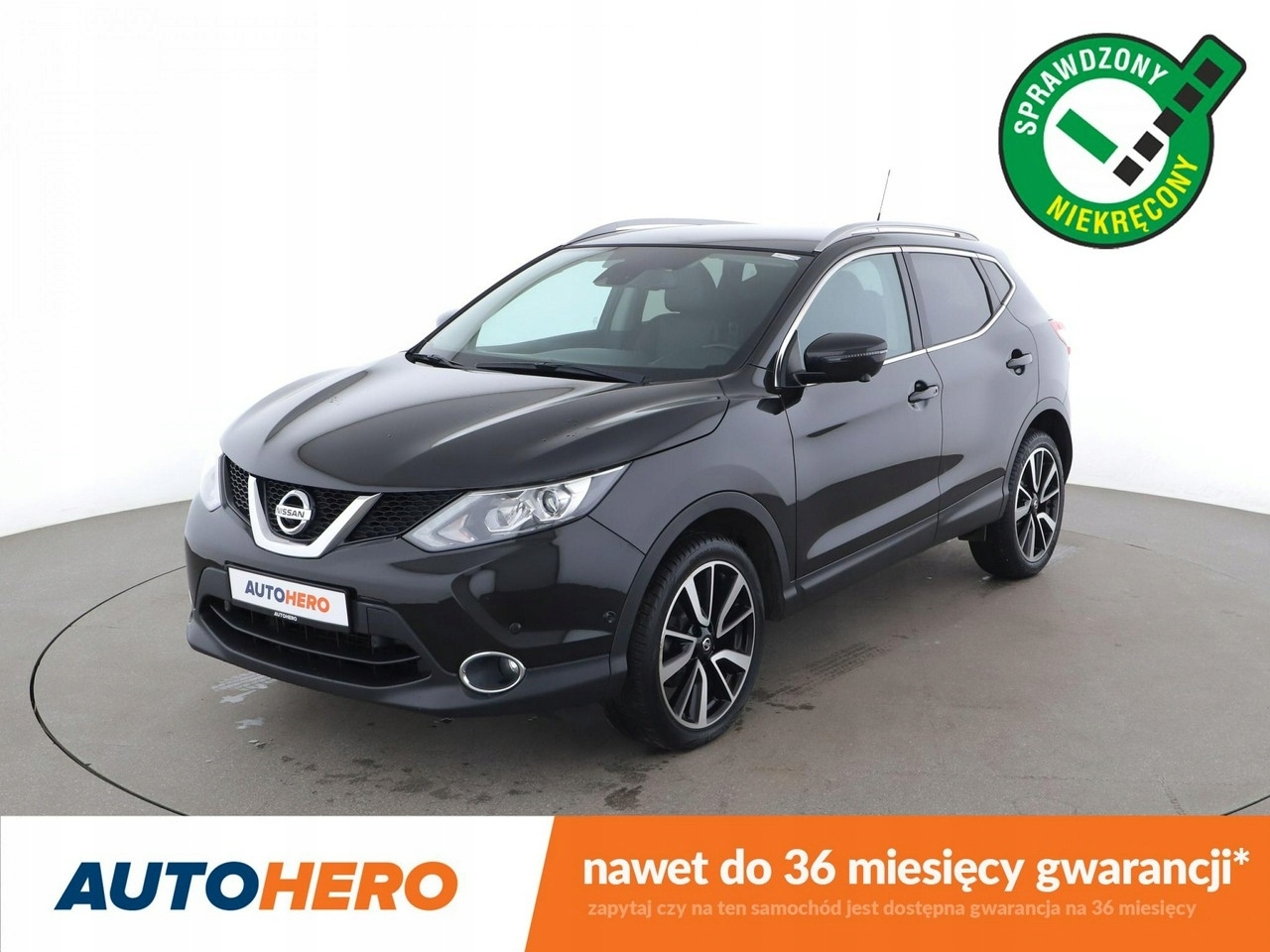 Nissan Qashqai II Crossover 1.6 dCi 130KM 2017