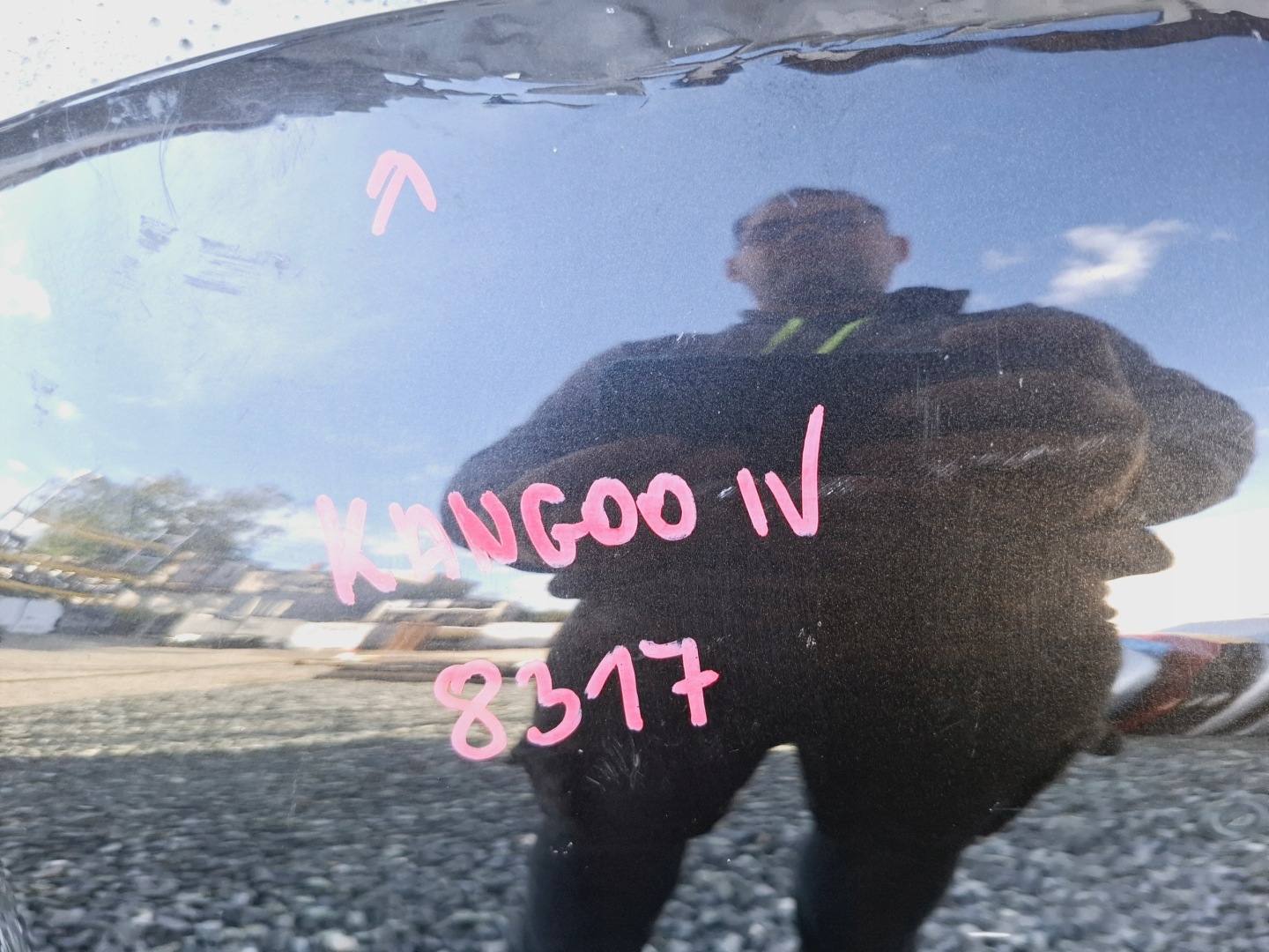 Motorhaube Renault Kangoo RJK Bonnet Hood - Thumbnail 8