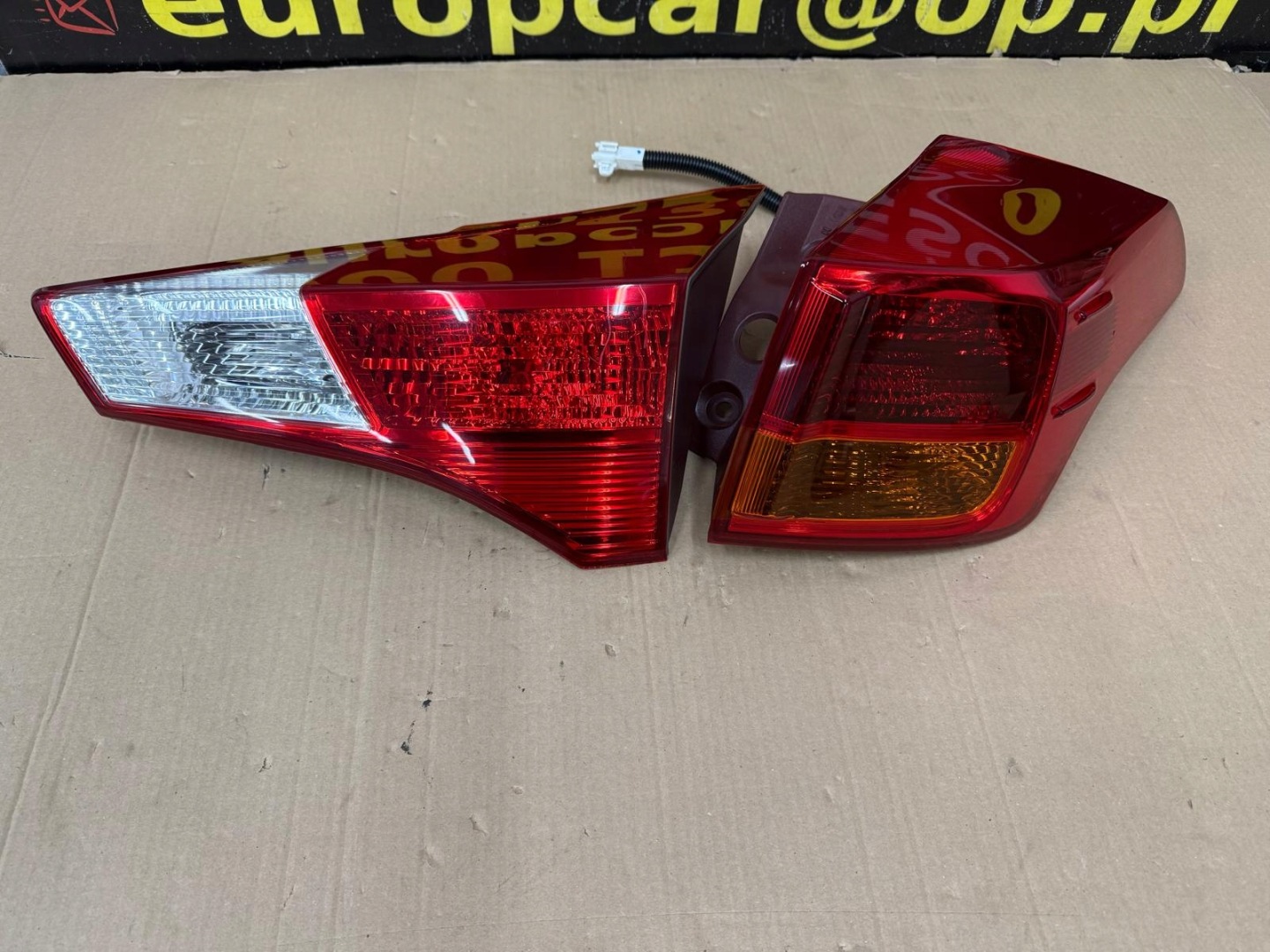 Toyota RAV4 XA5 Rückleuchte Rearlamp - Thumbnail 1
