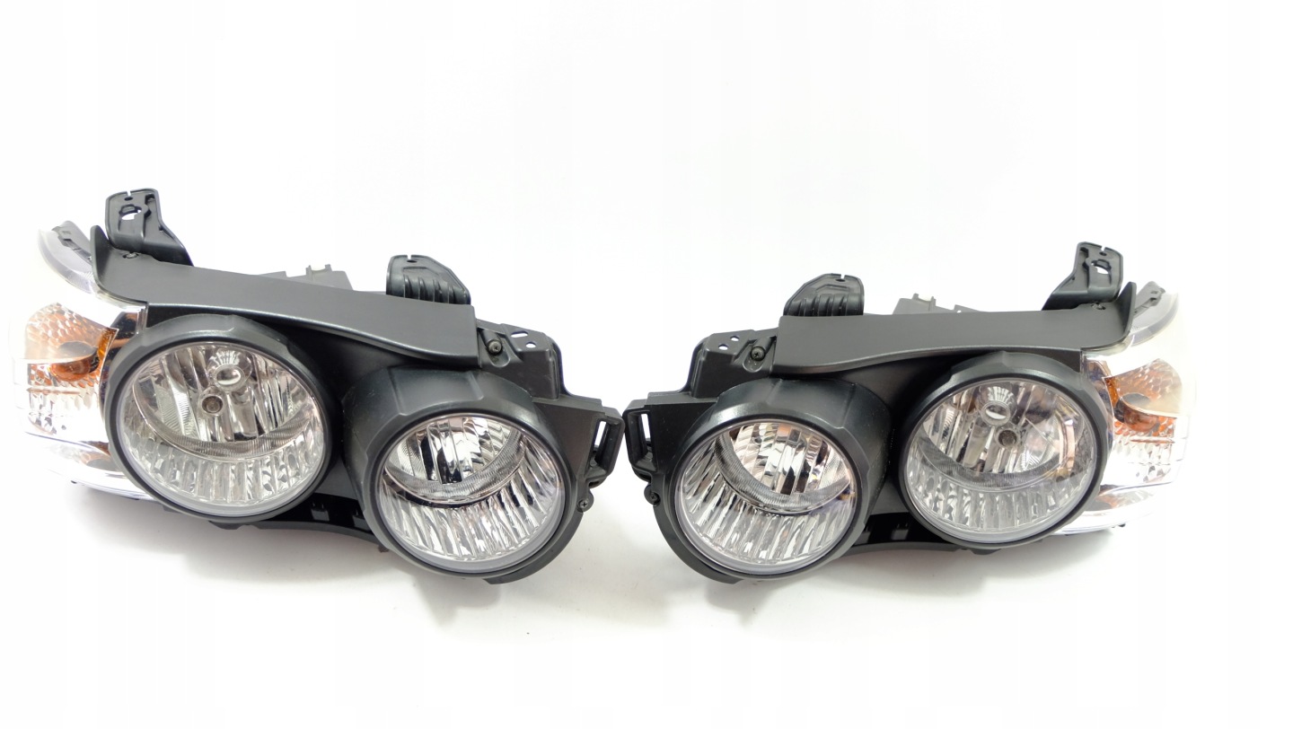 Frontscheinwerfer Chevrolet Aveo KLAS LED Links Scheinwerfer Headlight - Thumbnail 1