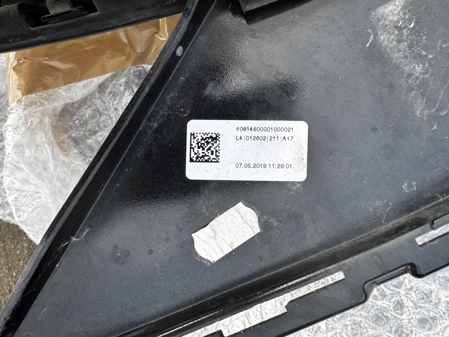 Mercedes-Benz EQC N293 Kühlergrill FRONTGRILL Kühlergitter A2938804901 - Thumbnail 7
