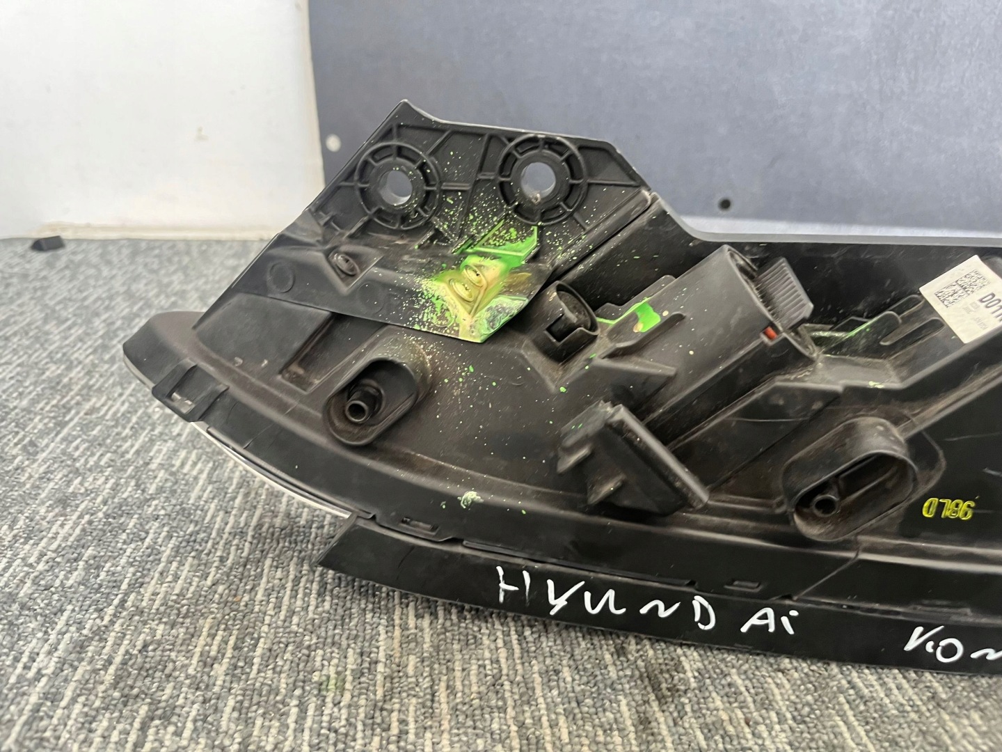Frontscheinwerfer Hyundai Kona OS 92208J92 LED Links Scheinwerfer Headlight - Thumbnail 9