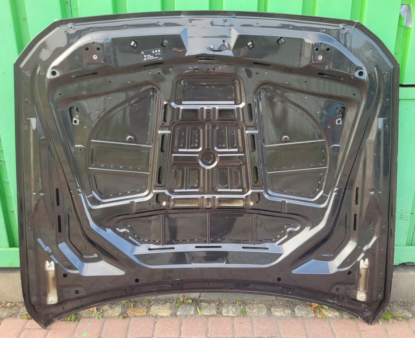 Motorhaube BMW 5 F11 Bonnet Hood - Thumbnail 10