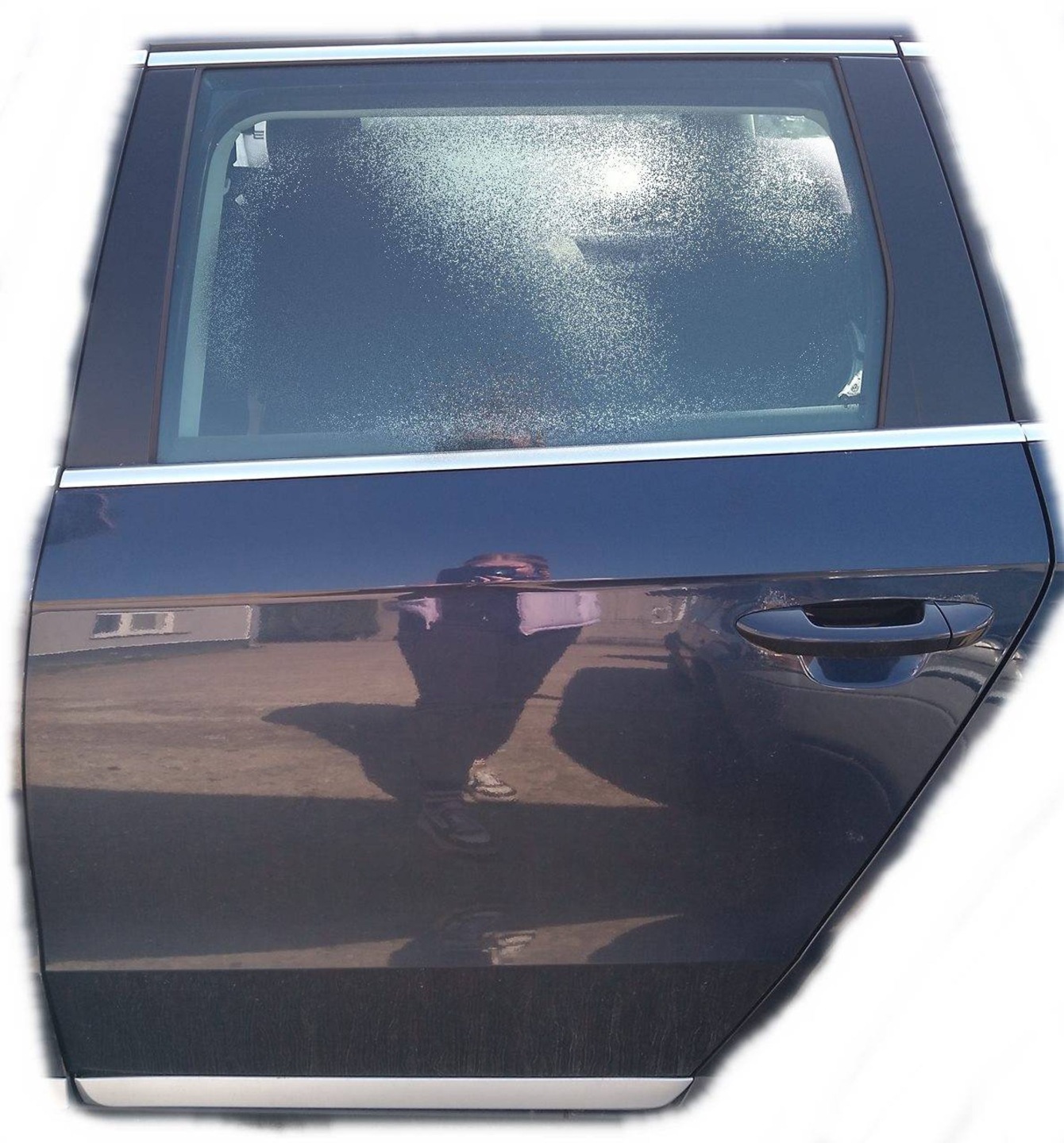 VW Passat B7 Tür Hinten Links Kombi Door Porta Porte - Thumbnail 1