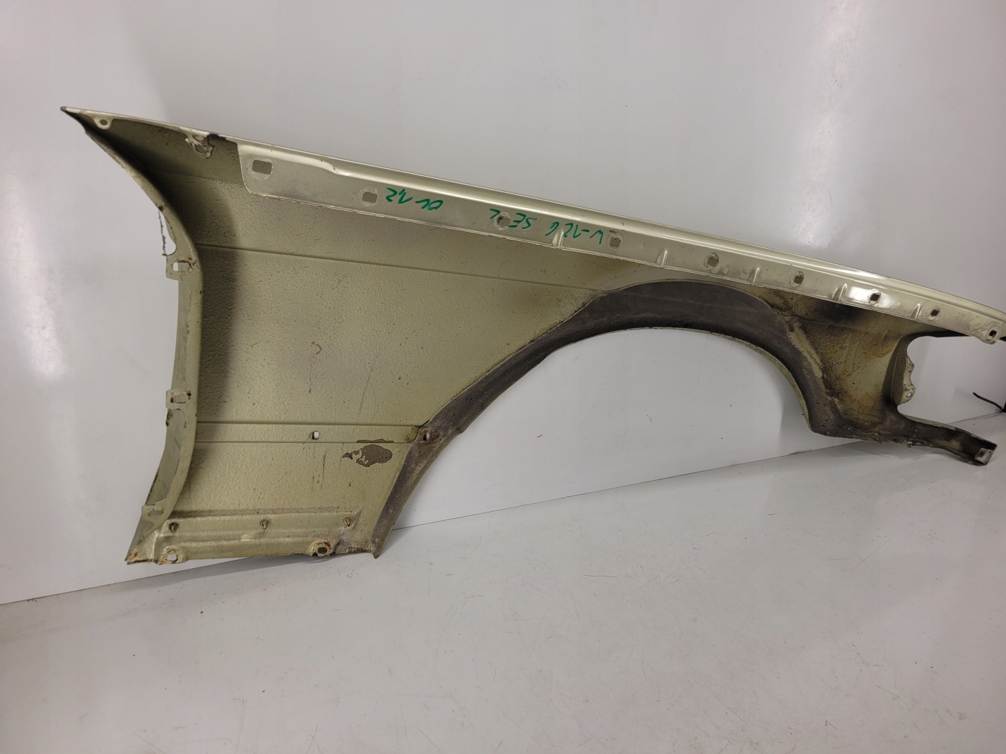 Kotflügel Mercedes-Benz S-Klasse W126 Vorne Links Fender Parafanghi Ailes - Thumbnail 9