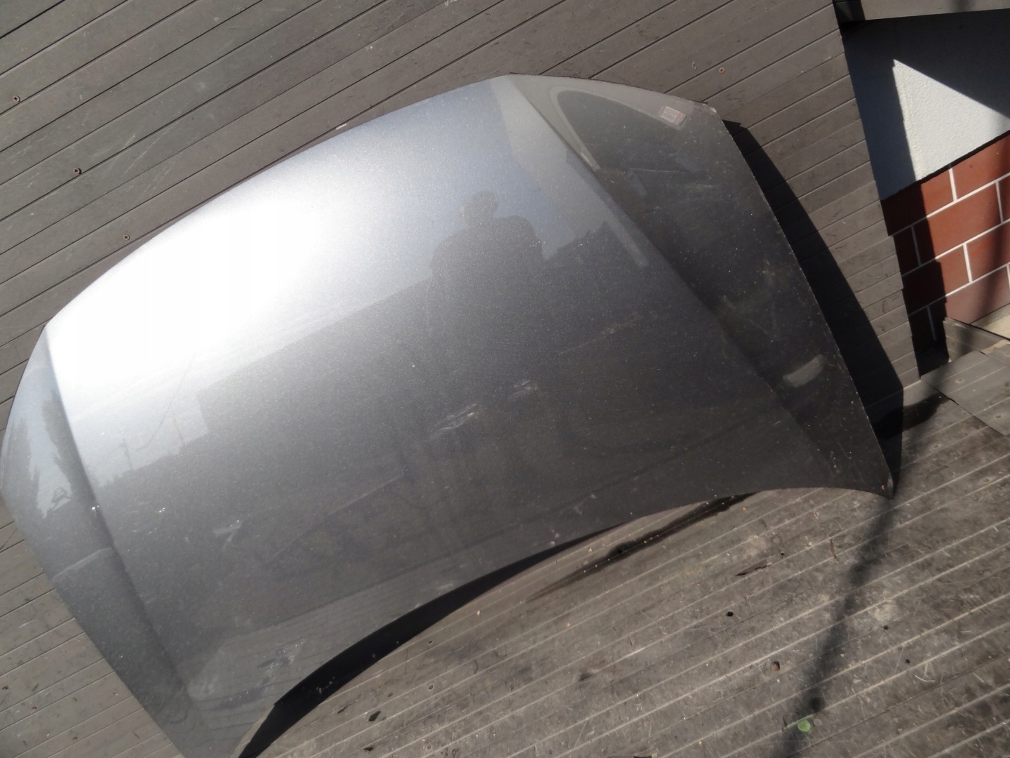 Motorhaube Honda Civic I SB Bonnet Hood - Thumbnail 3