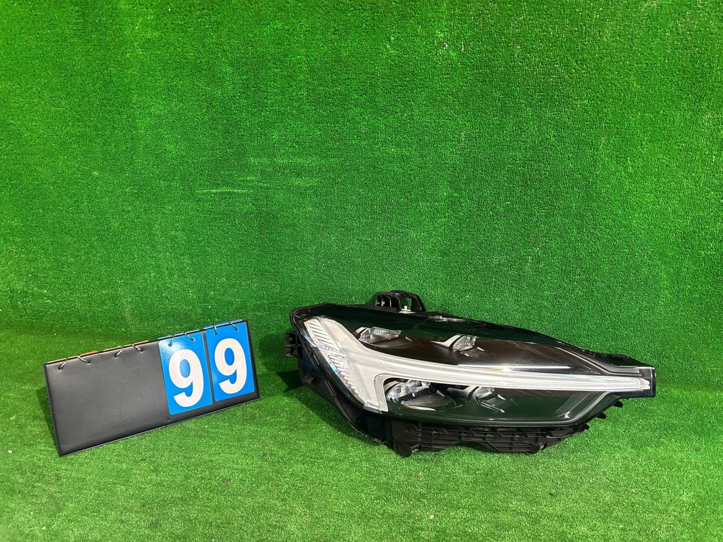 Frontscheinwerfer Volvo XC60 32337377 Facelift LED Rechts Scheinwerfer Headlight - Thumbnail 1